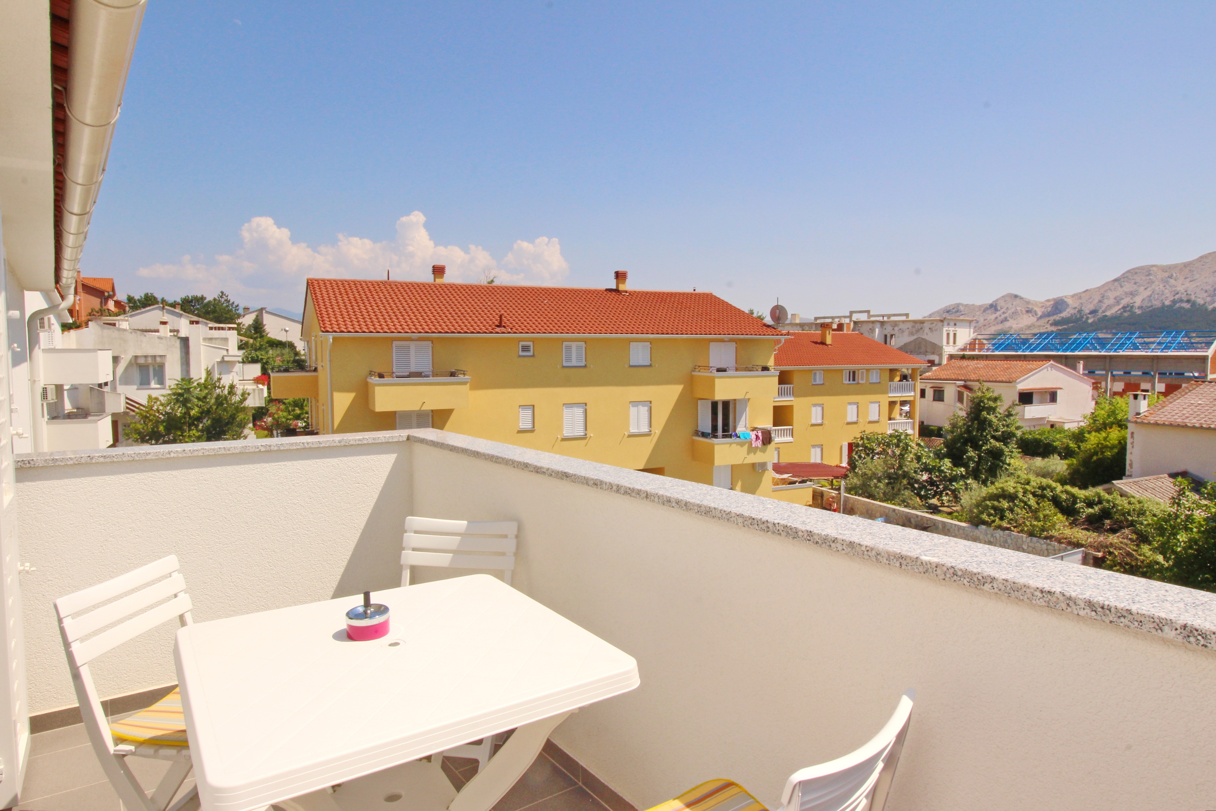 Two bedroom apartment with balcony Baška, Krk  A-a