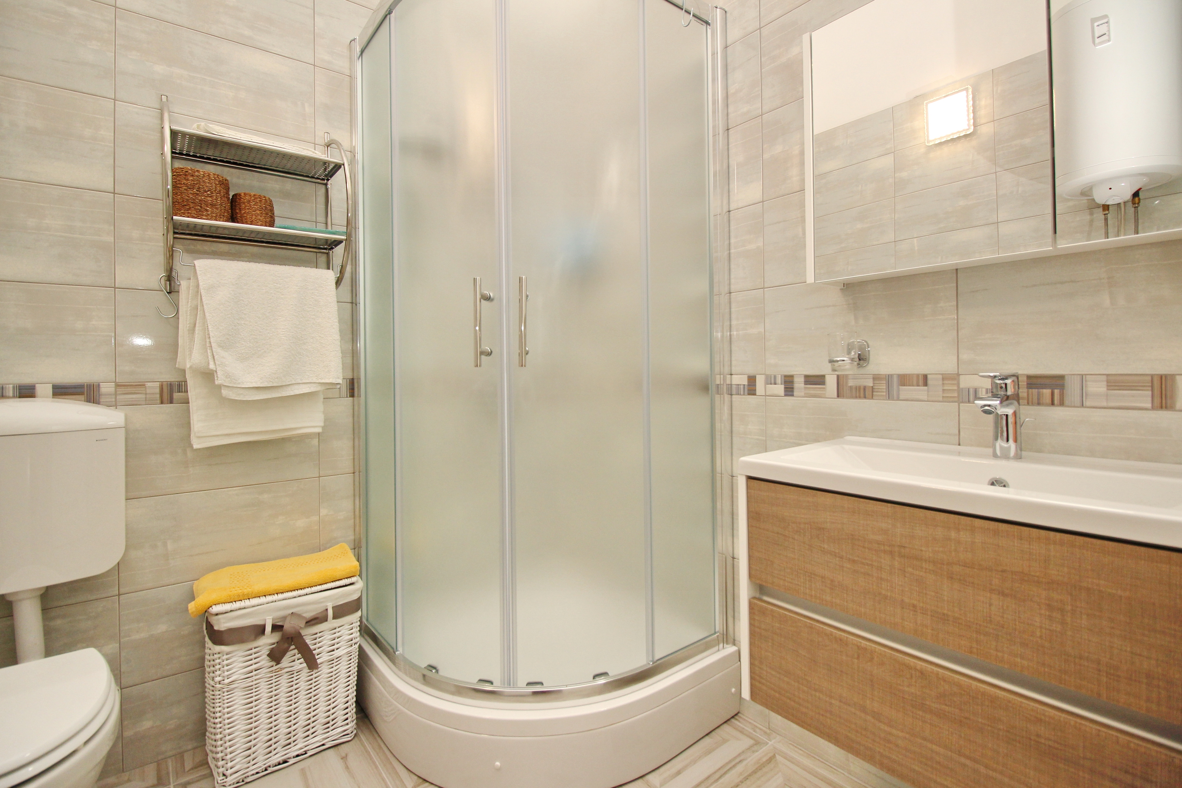 Two bedroom apartment with balcony Baška, Krk  A-a