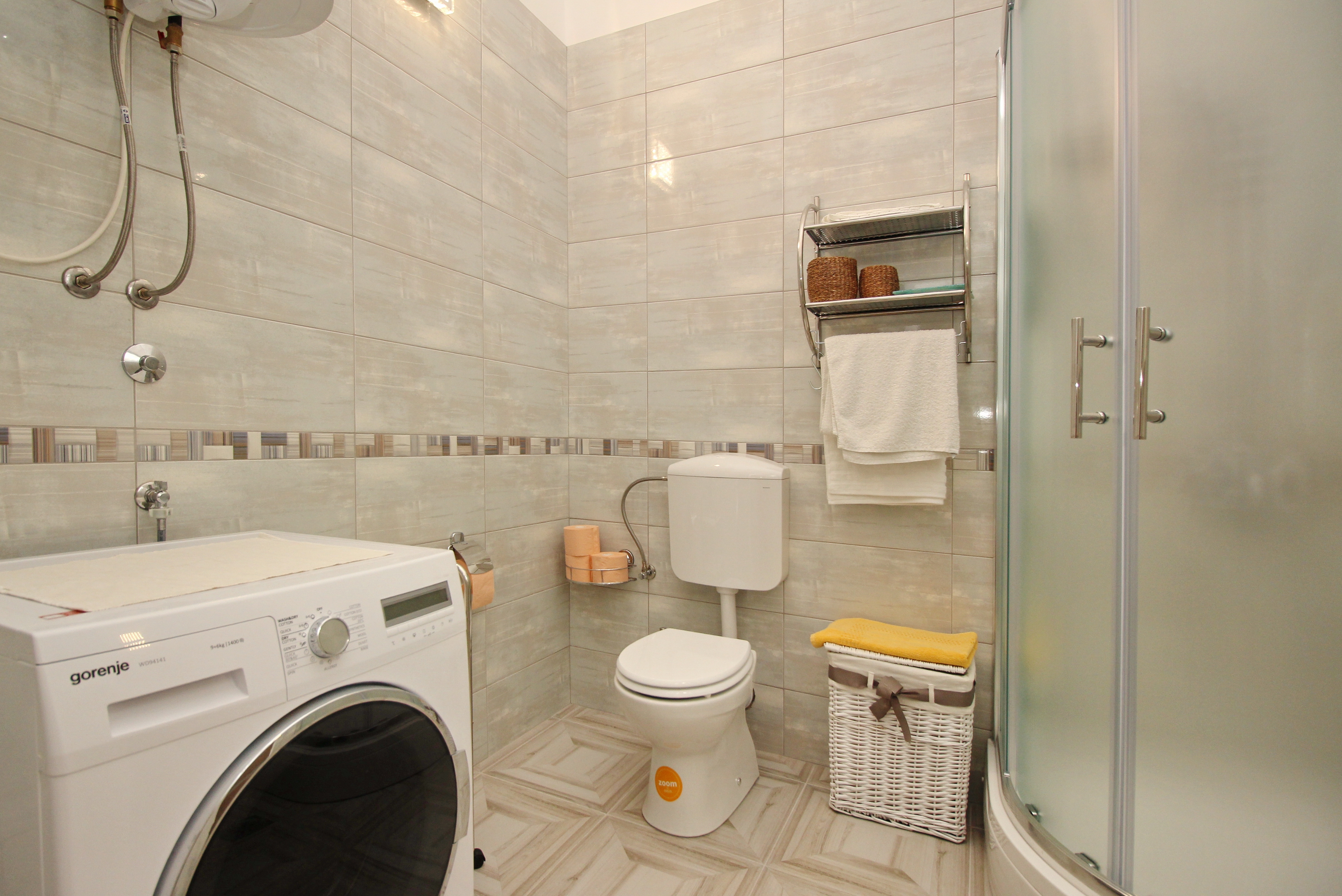 Two bedroom apartment with balcony Baška, Krk  A-a