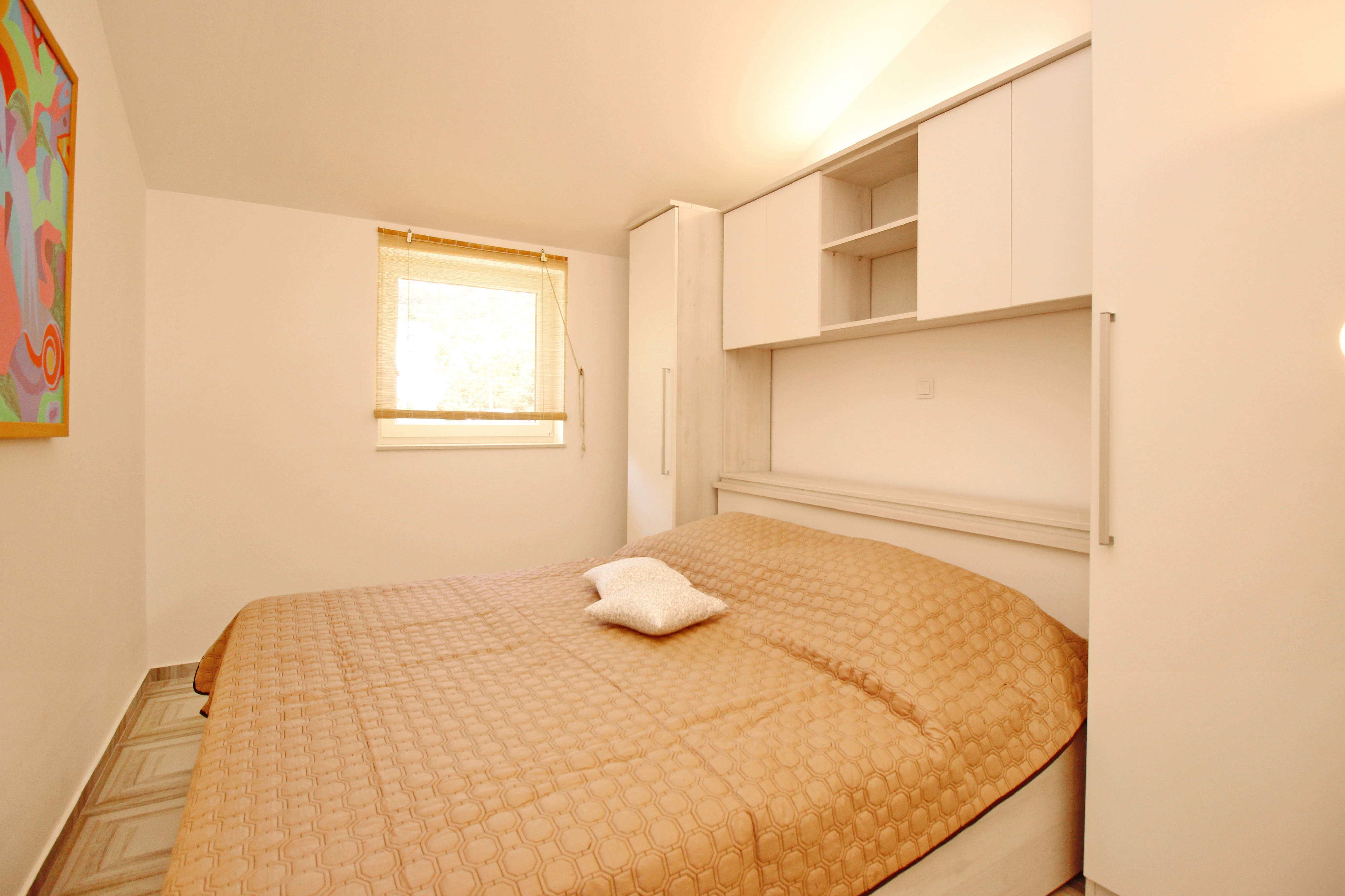 Two bedroom apartment with balcony Baška, Krk  A-a