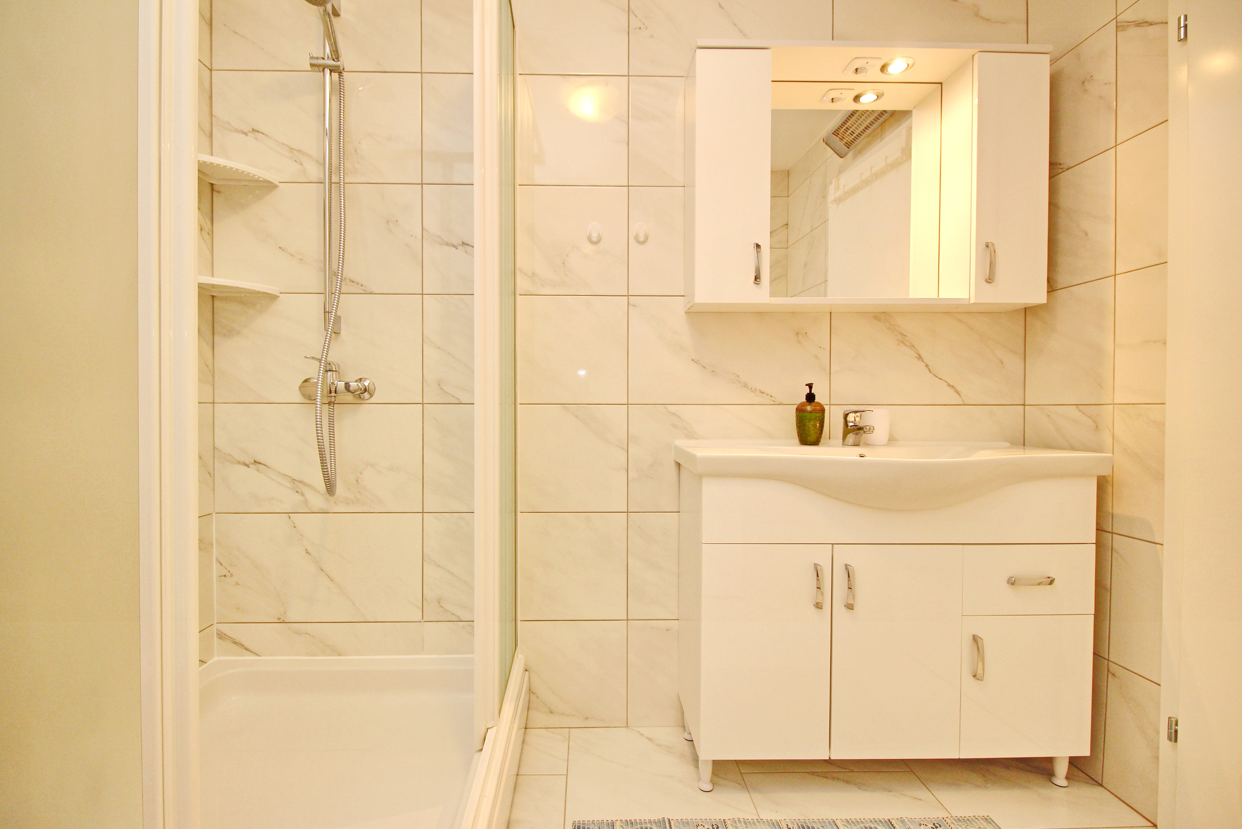 Two bedroom apartment with balcony Baška, Krk  A-b