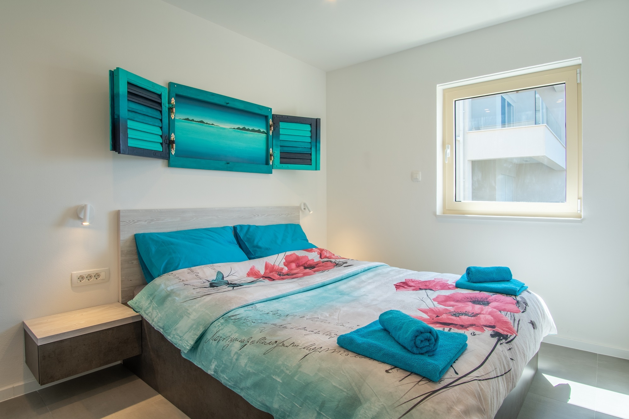 Three bedroom house near beach Mandre, Pag  K