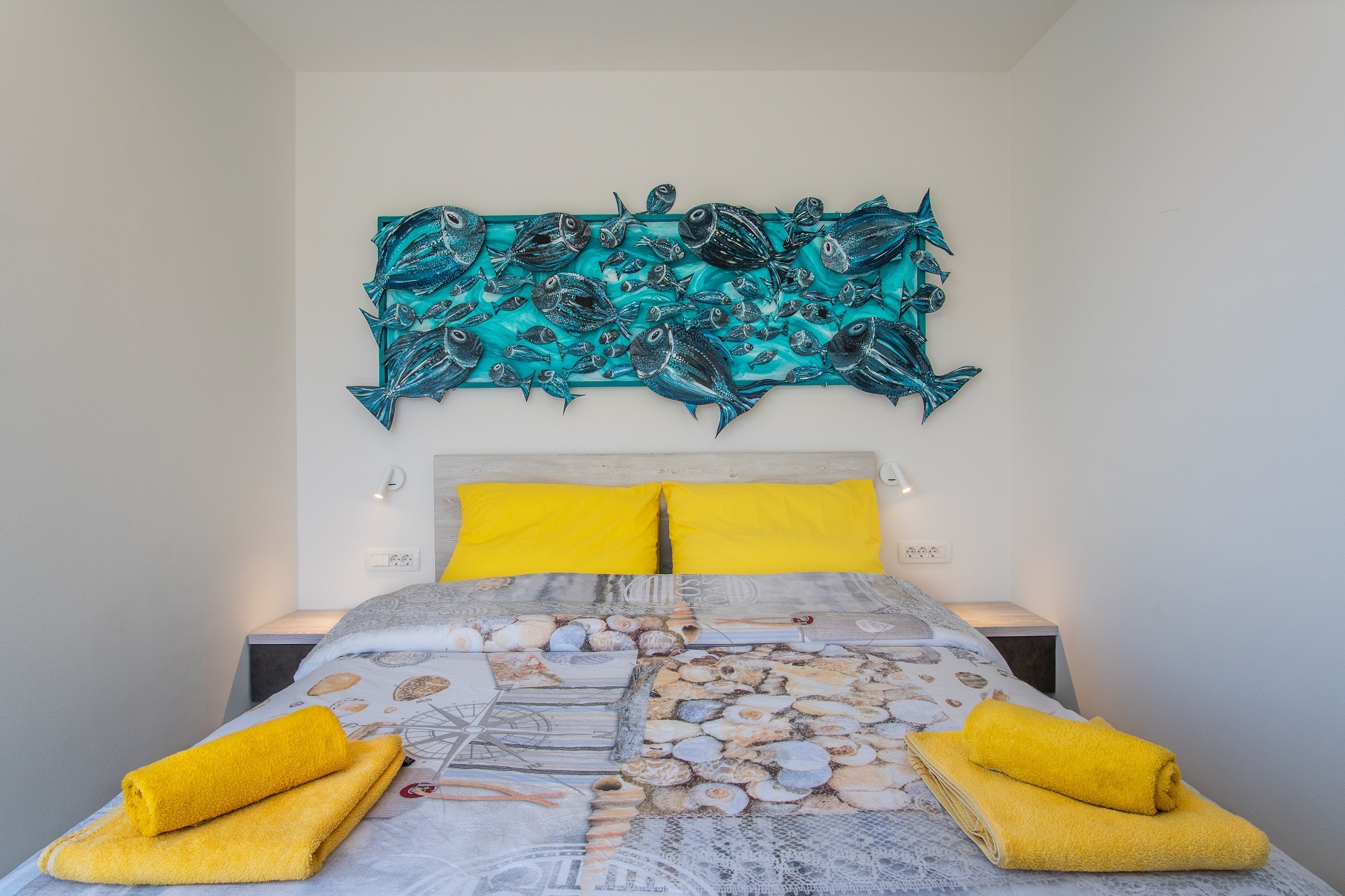 Three bedroom house near beach Mandre, Pag  K