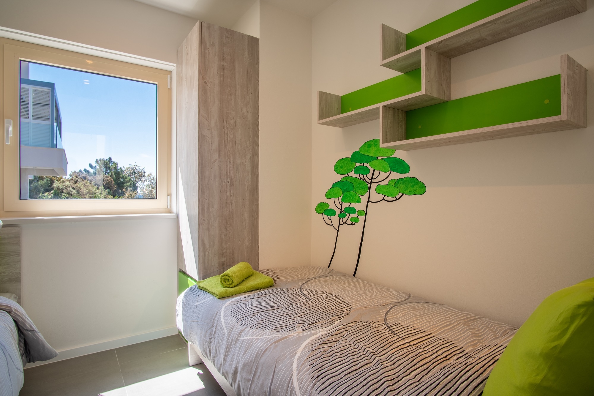 Three bedroom house near beach Mandre, Pag  K