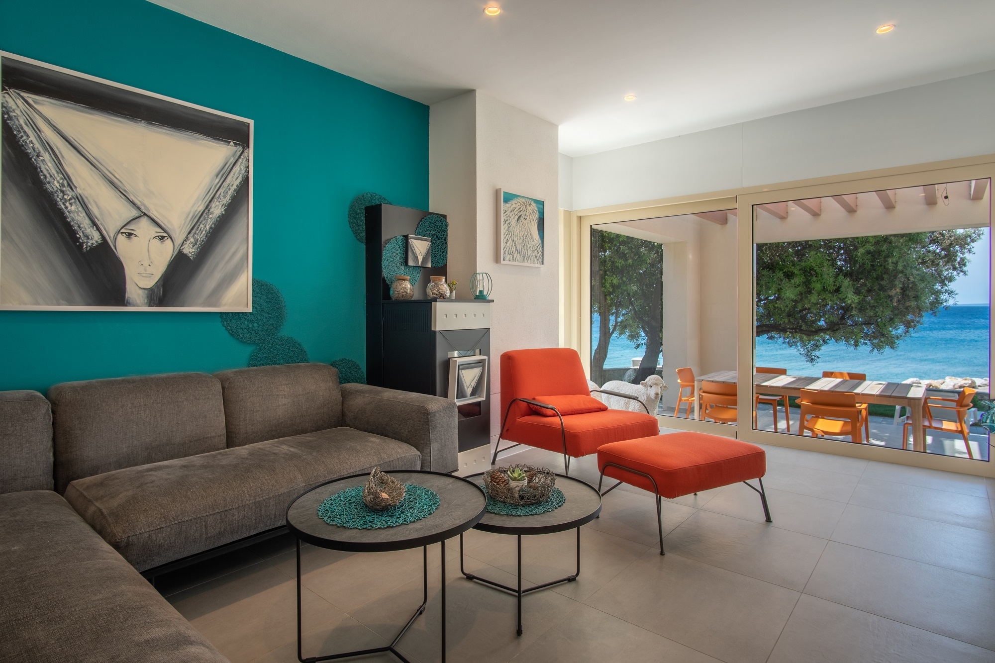 Three bedroom house near beach Mandre, Pag  K