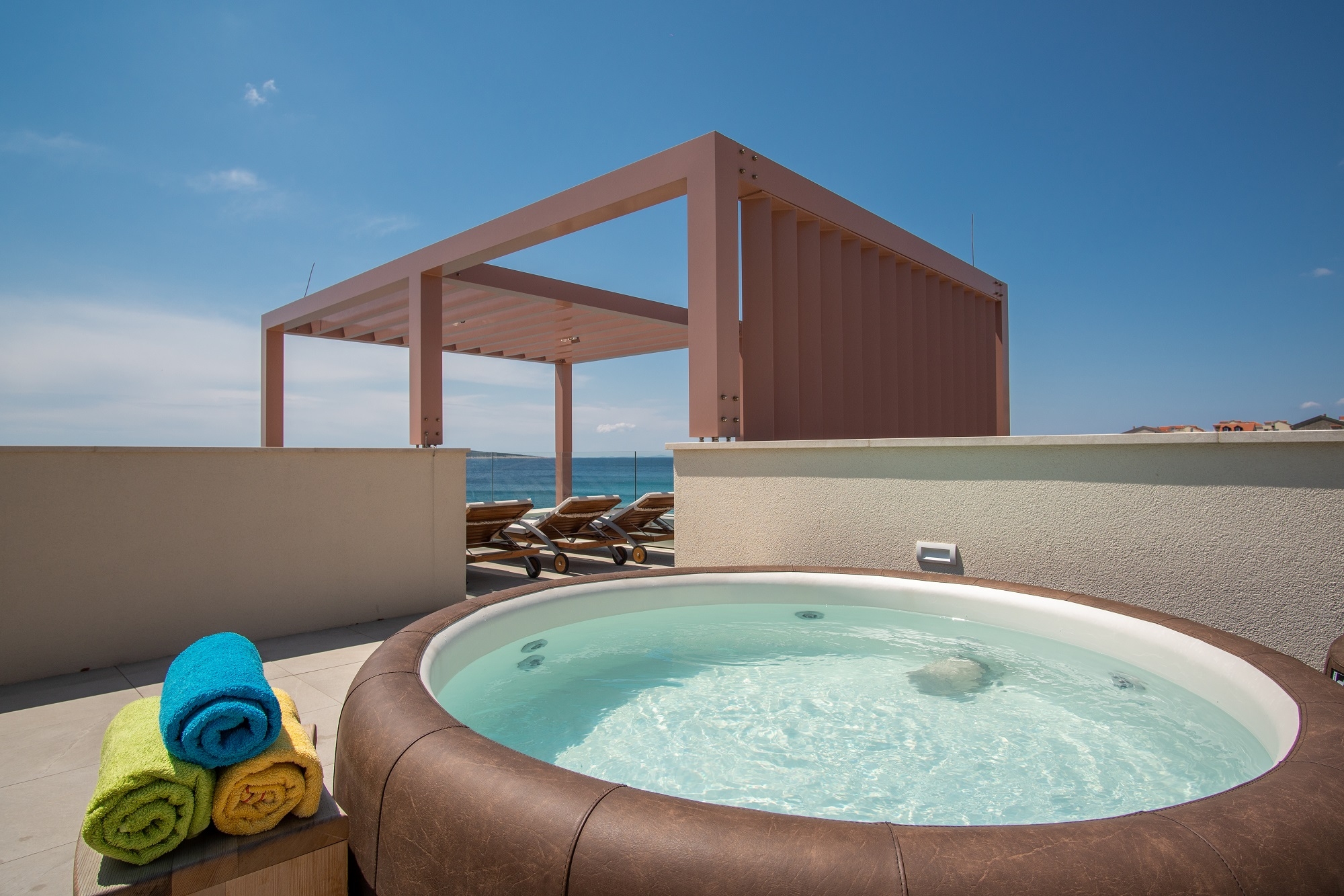 Three bedroom house near beach Mandre, Pag  K