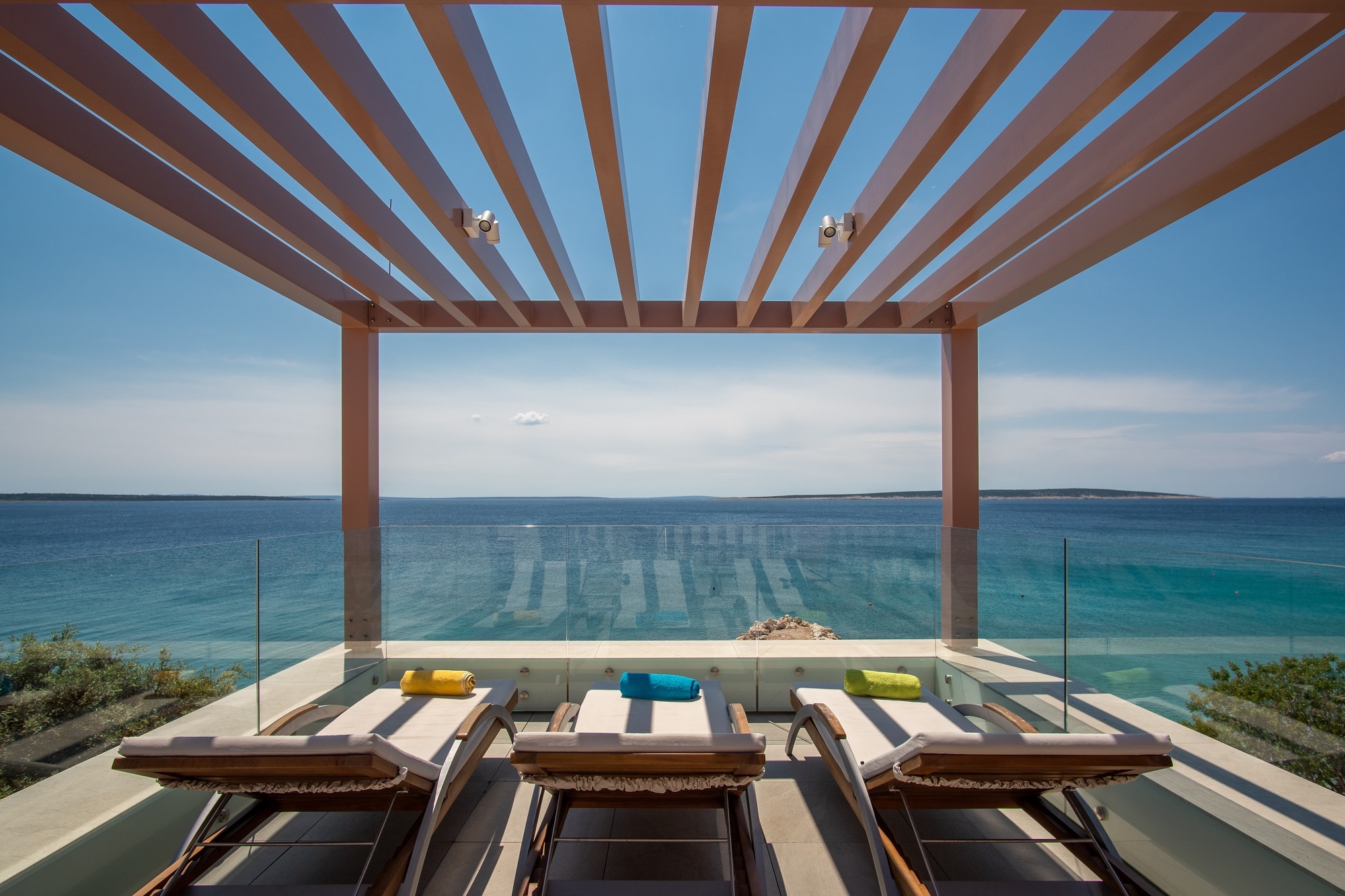 Three bedroom house near beach Mandre, Pag  K