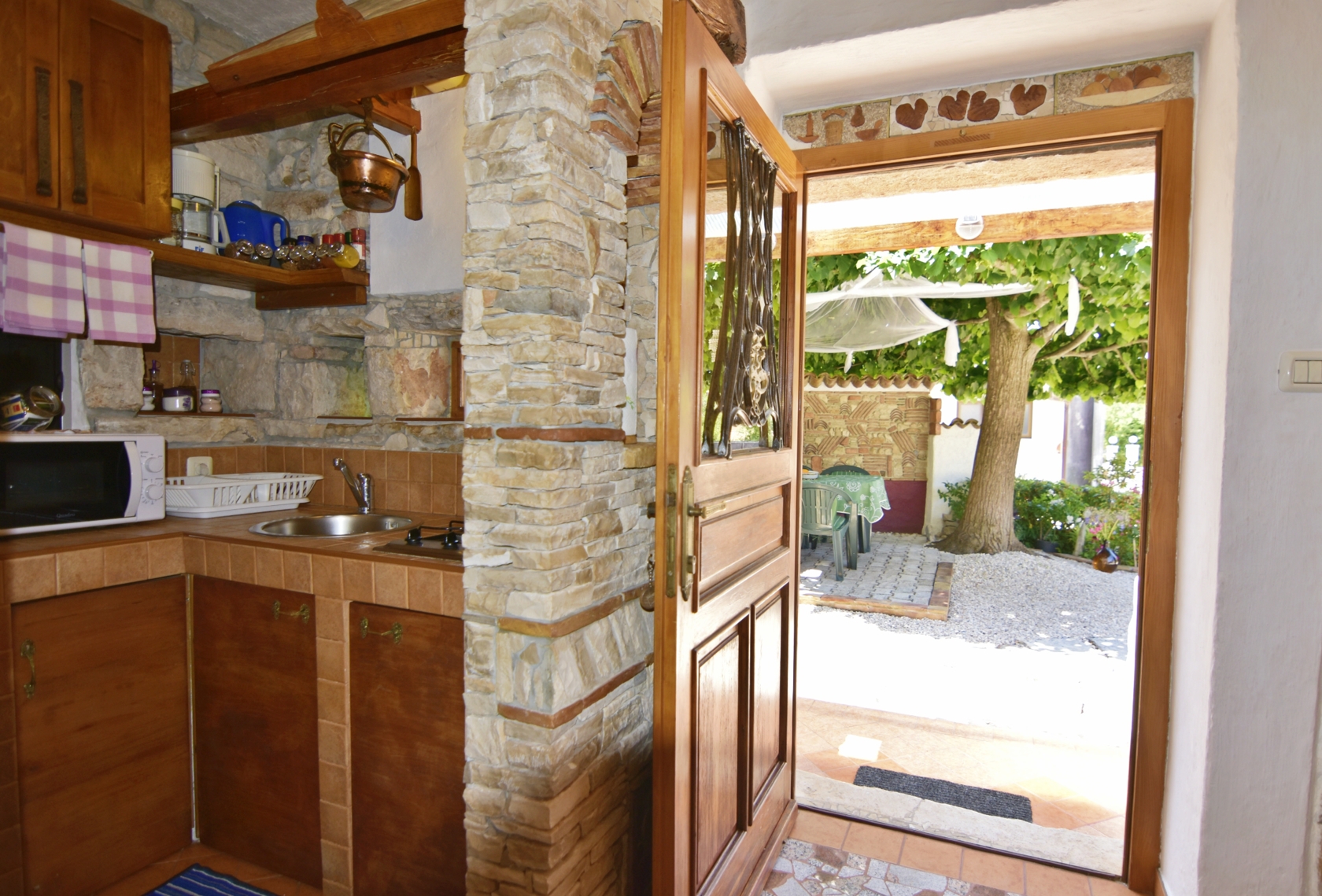 Two bedroom house with terrace Zambratija (Umag) (K-22708)