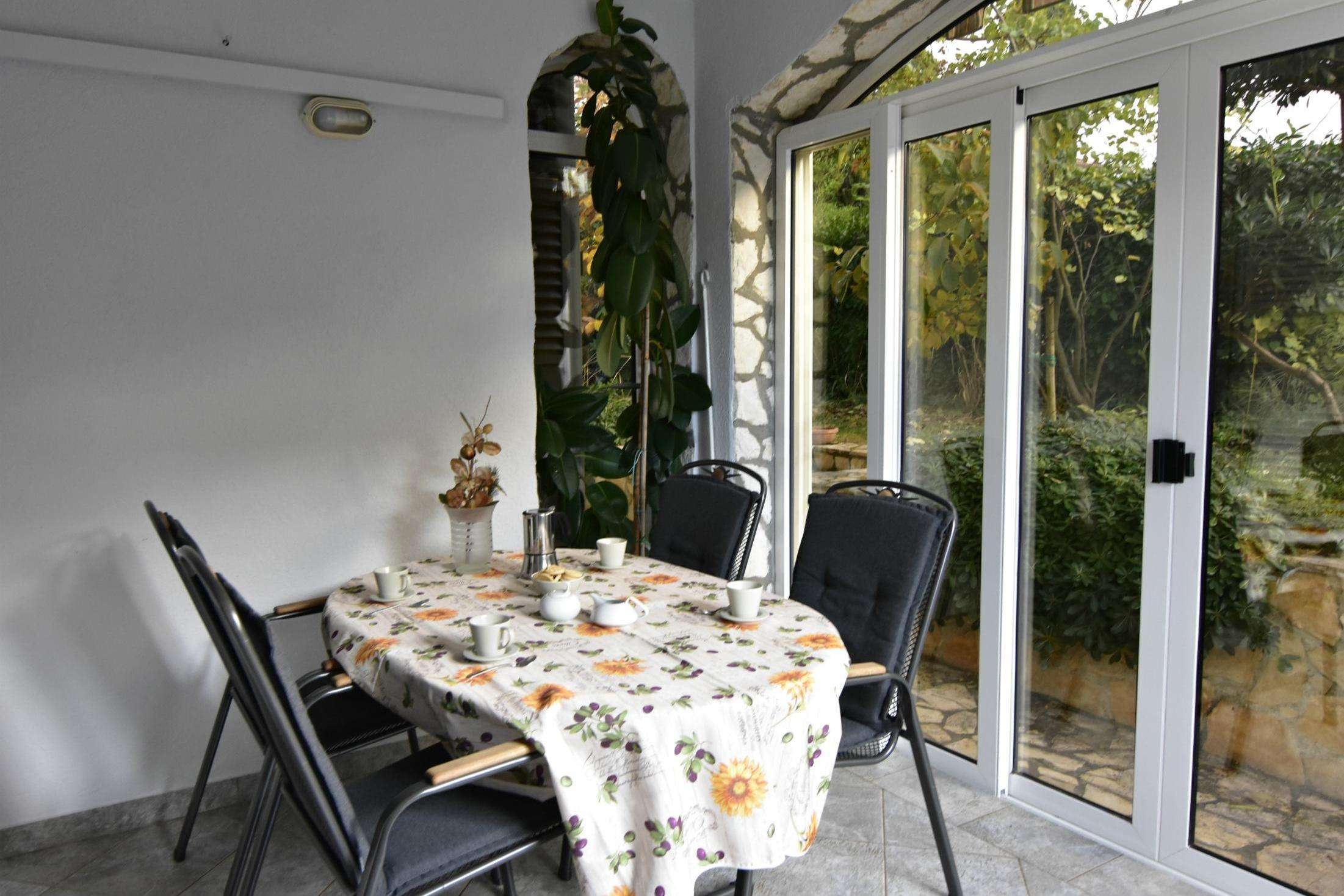 Two bedroom apartment with terrace Zambratija, Umag  A-a