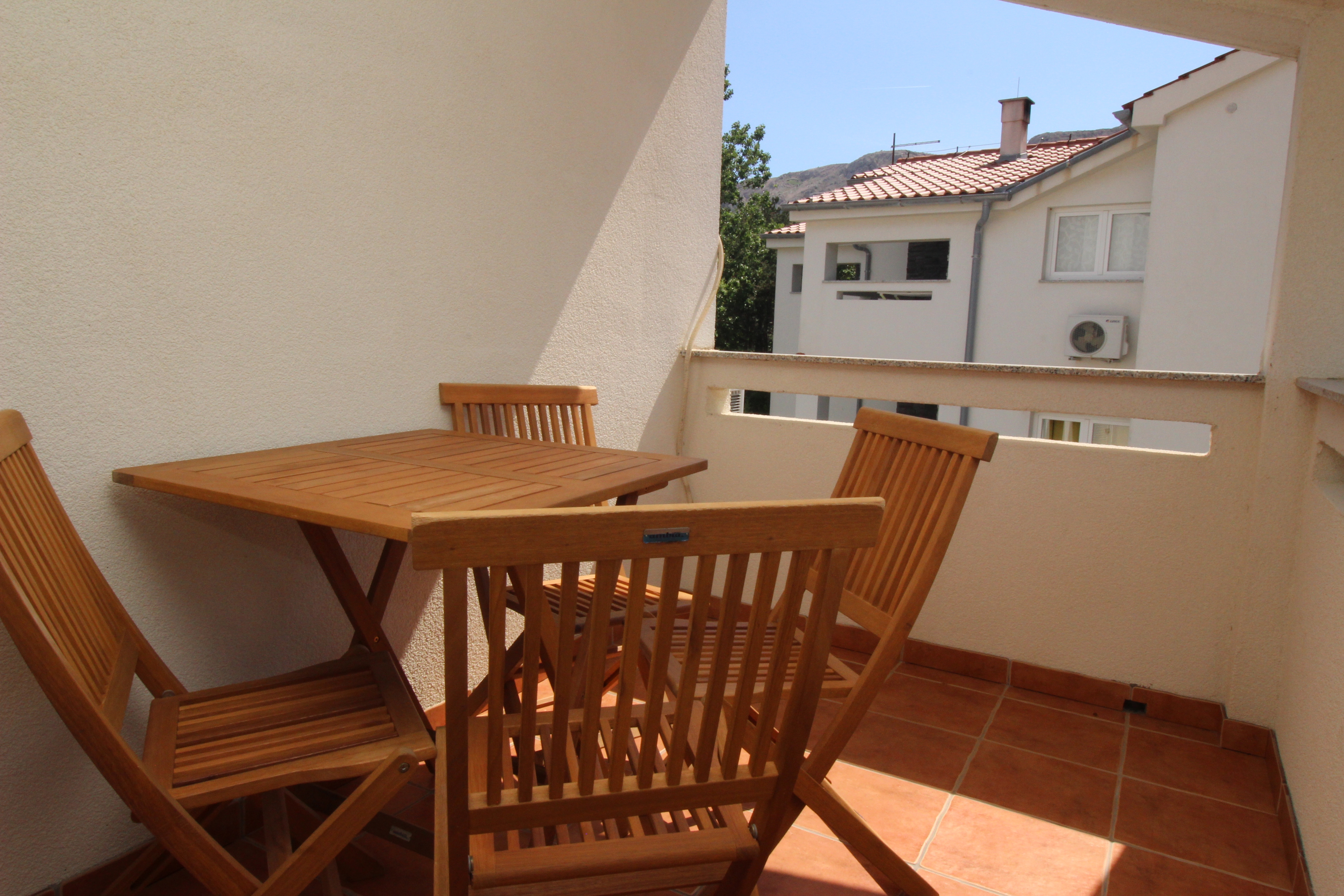 Two bedroom apartment with balcony Baška, Krk  A-a