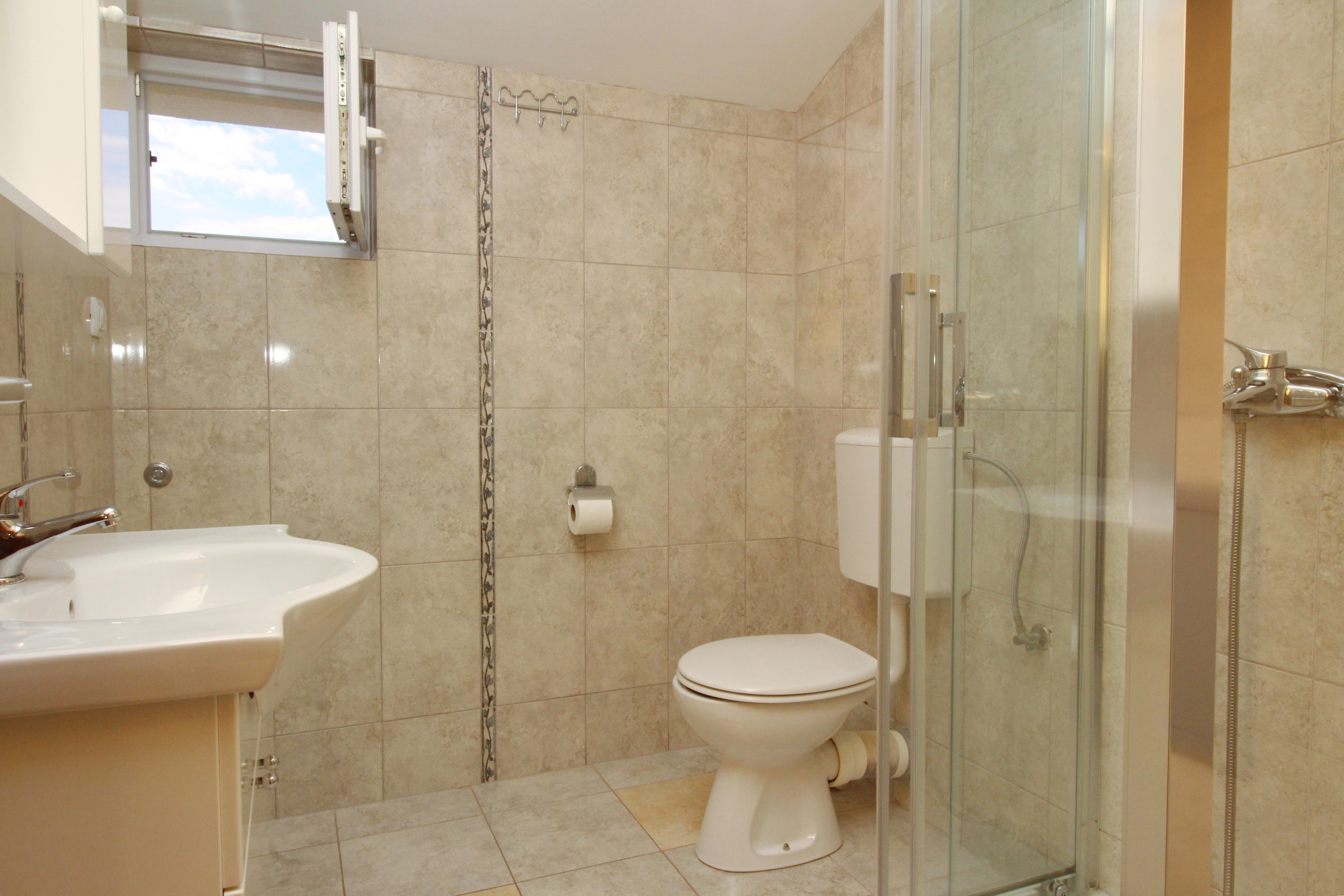 Two bedroom apartment with balcony Baška, Krk  A-a