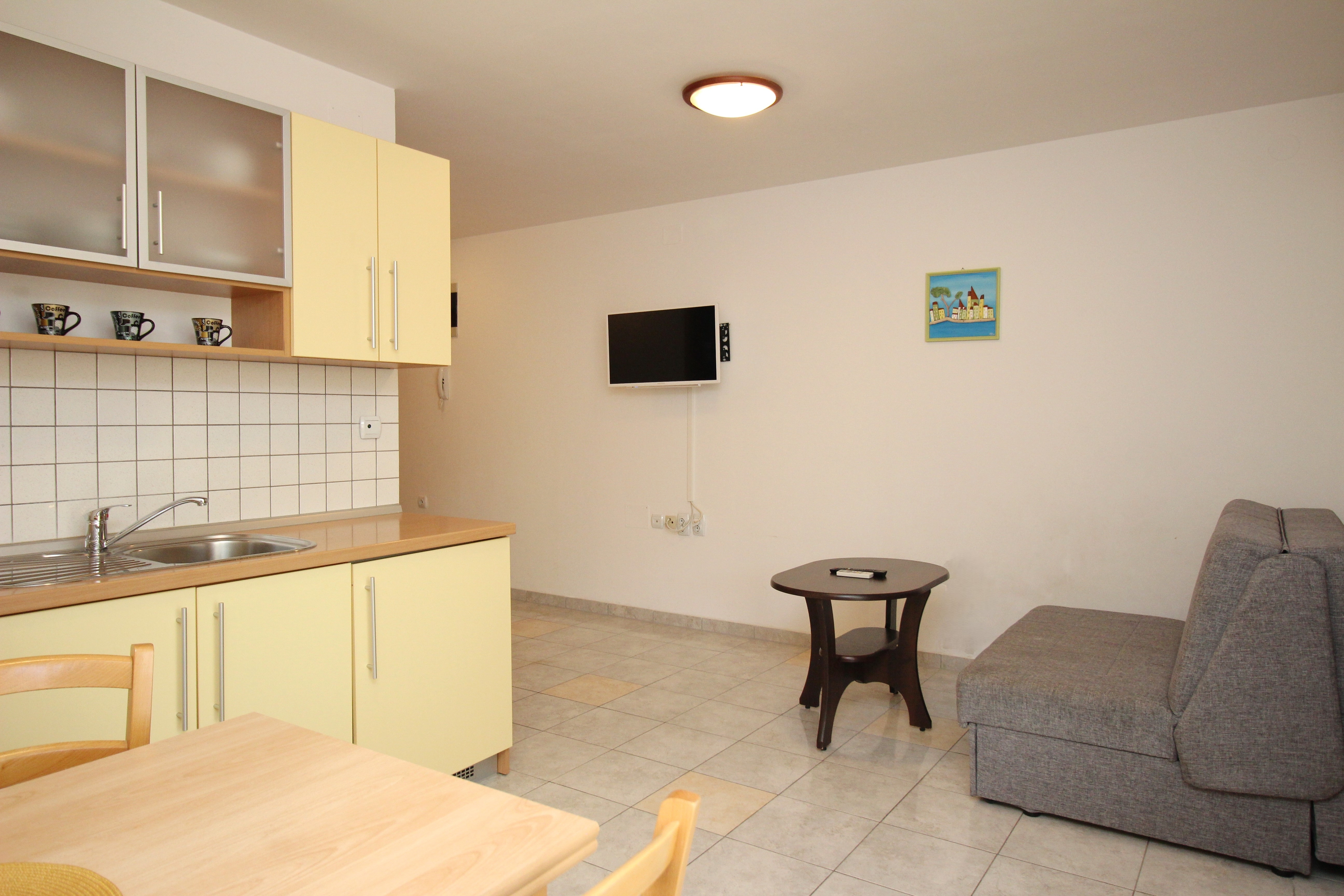 Two bedroom apartment with balcony Baška, Krk (A-22713-a) Two bedroom apartment with balcony Baška, Krk (A-22713-a)
