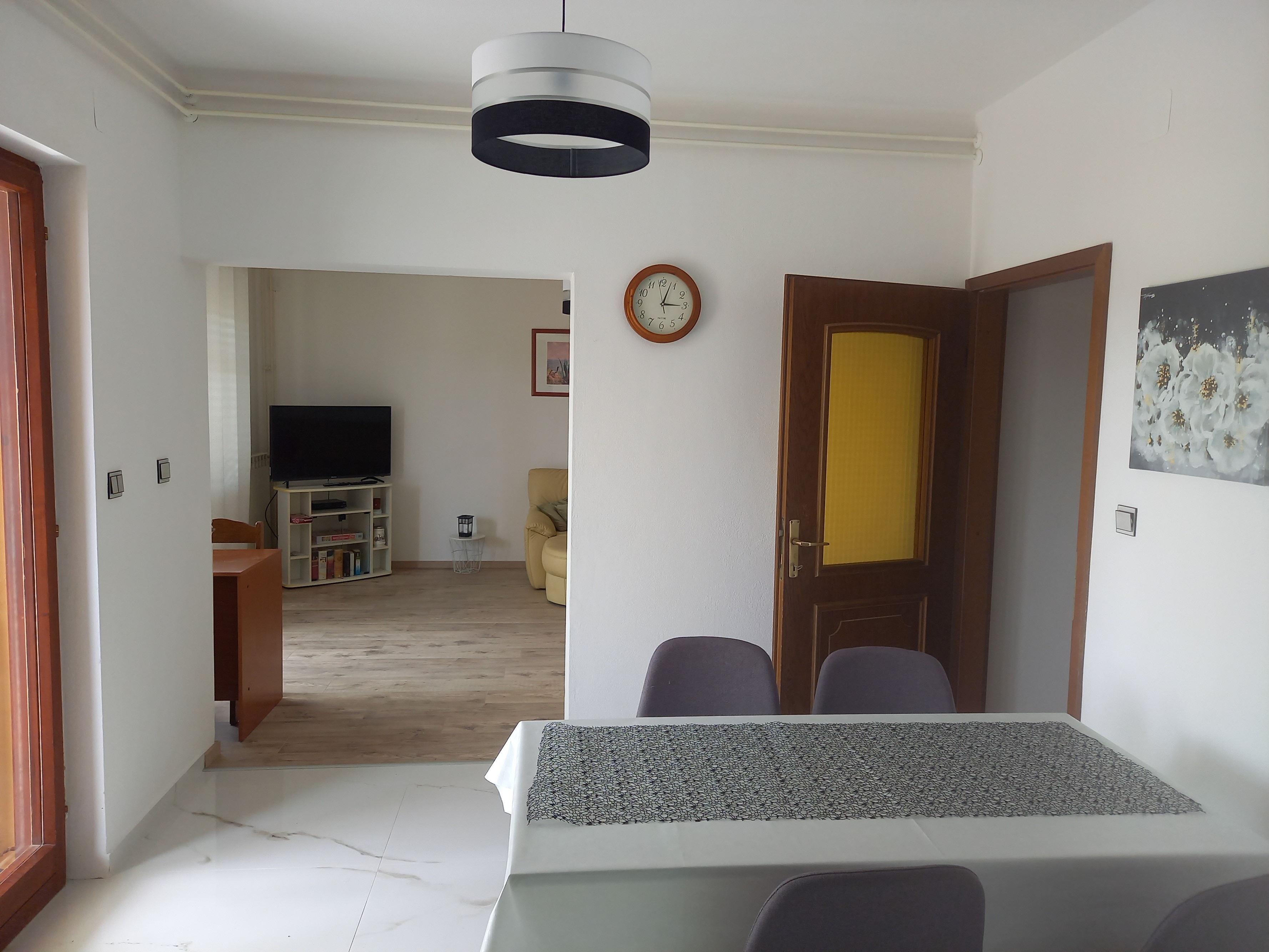 One bedroom apartment with terrace and sea view Supetarska Draga - Gornja, Rab  A-a
