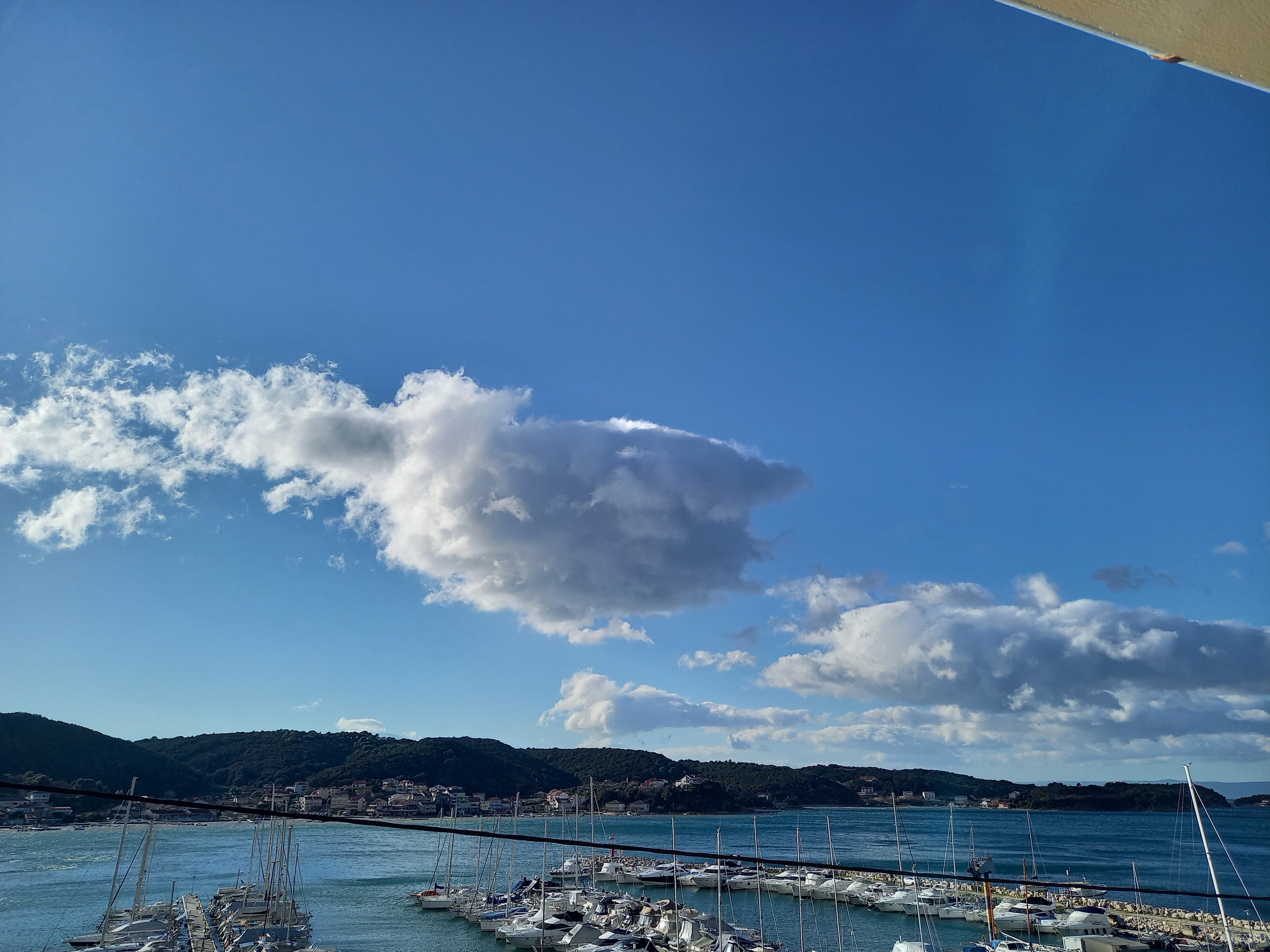 Two bedroom apartment with terrace and sea view Supetarska Draga - Gornja, Rab  A-b