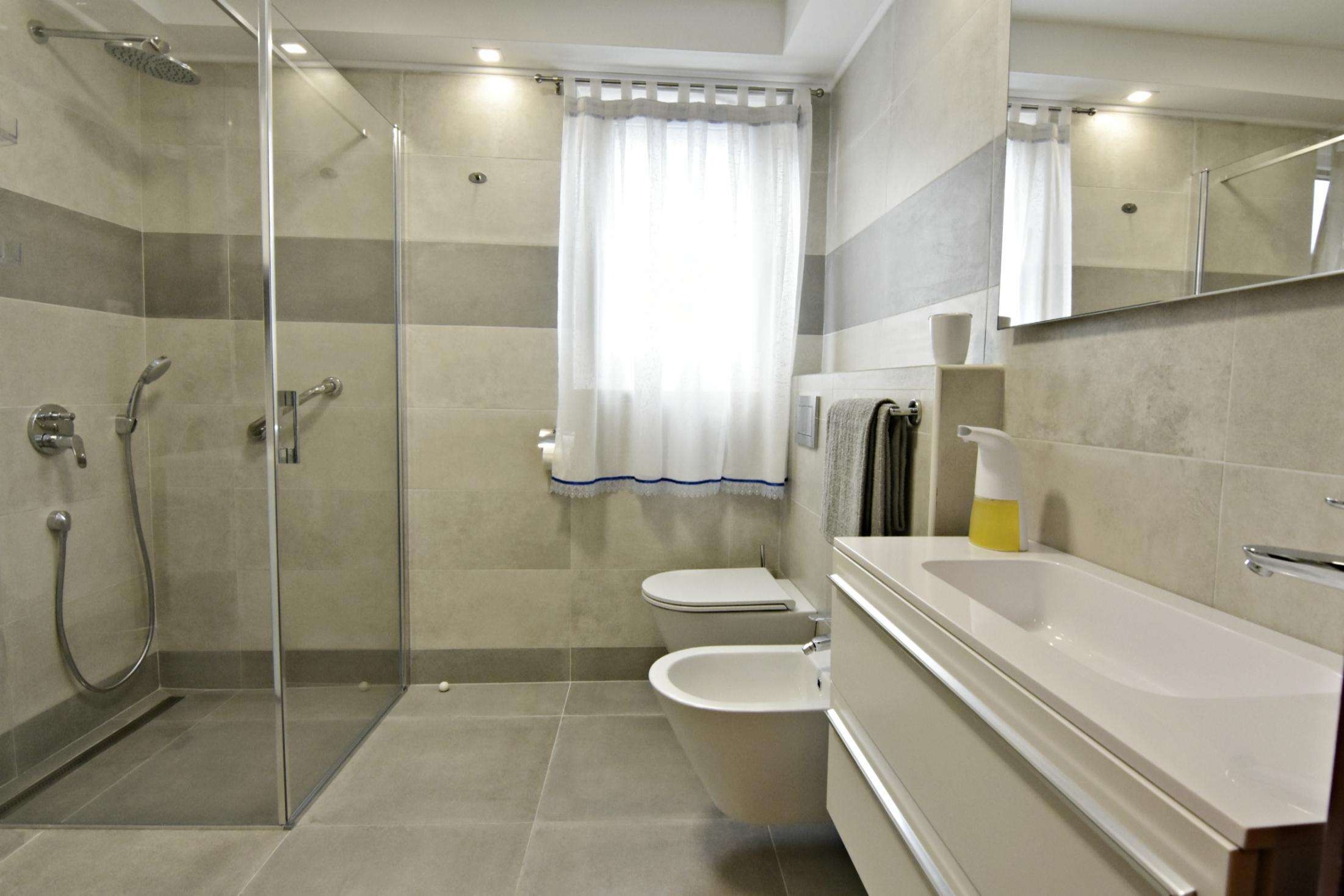 Two bedroom apartment with terrace Umag  A-c