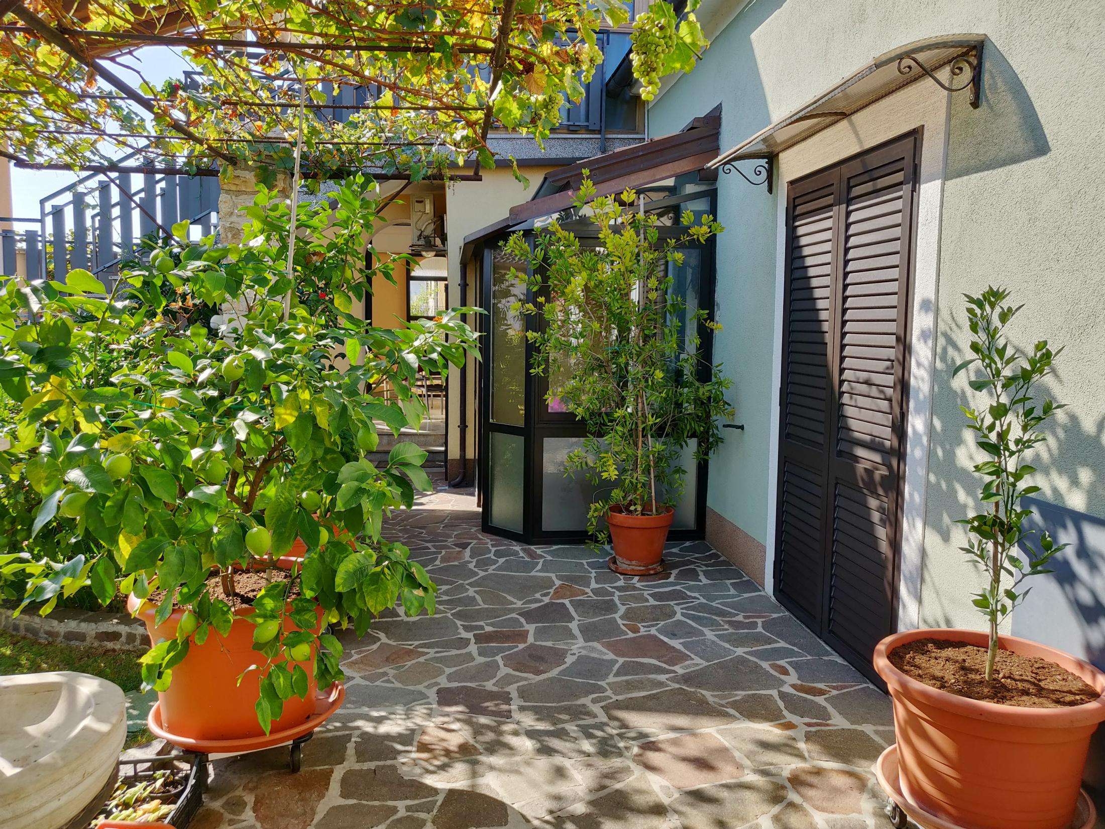 Two bedroom apartment with terrace Umag (A-22722-b)