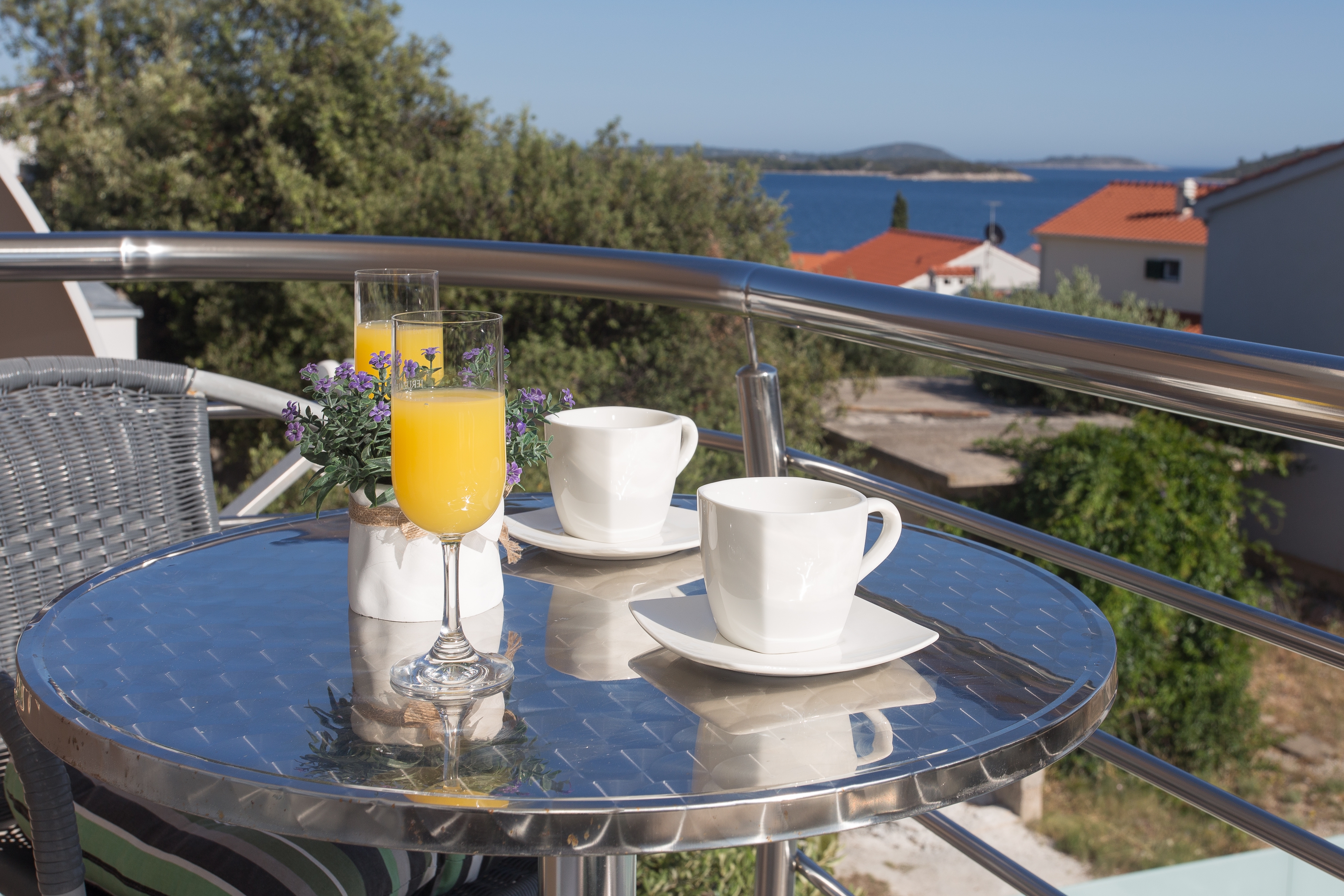 Three bedroom house with terrace and sea view Sevid, Trogir  K
