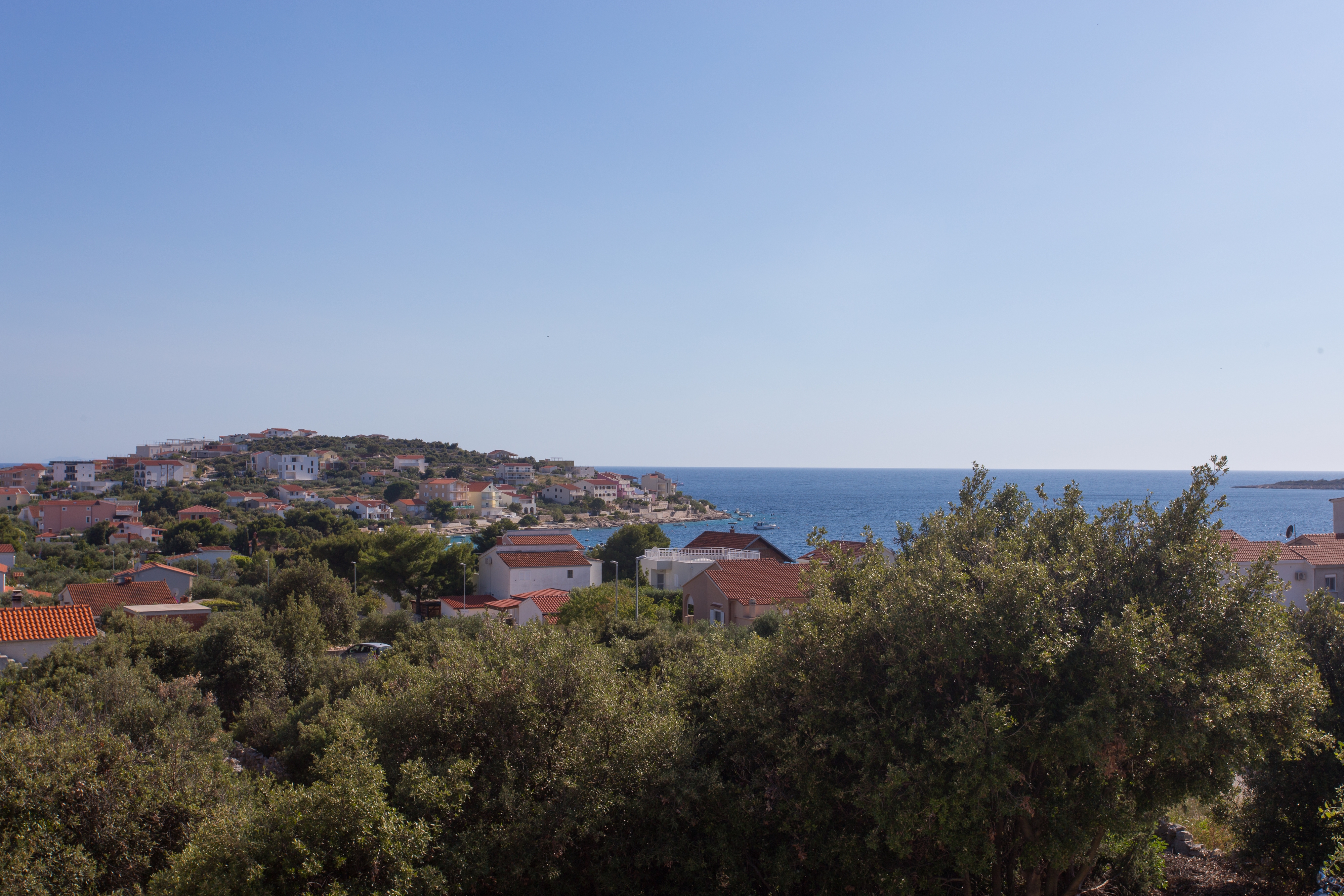 Three bedroom house with terrace and sea view Sevid, Trogir  K