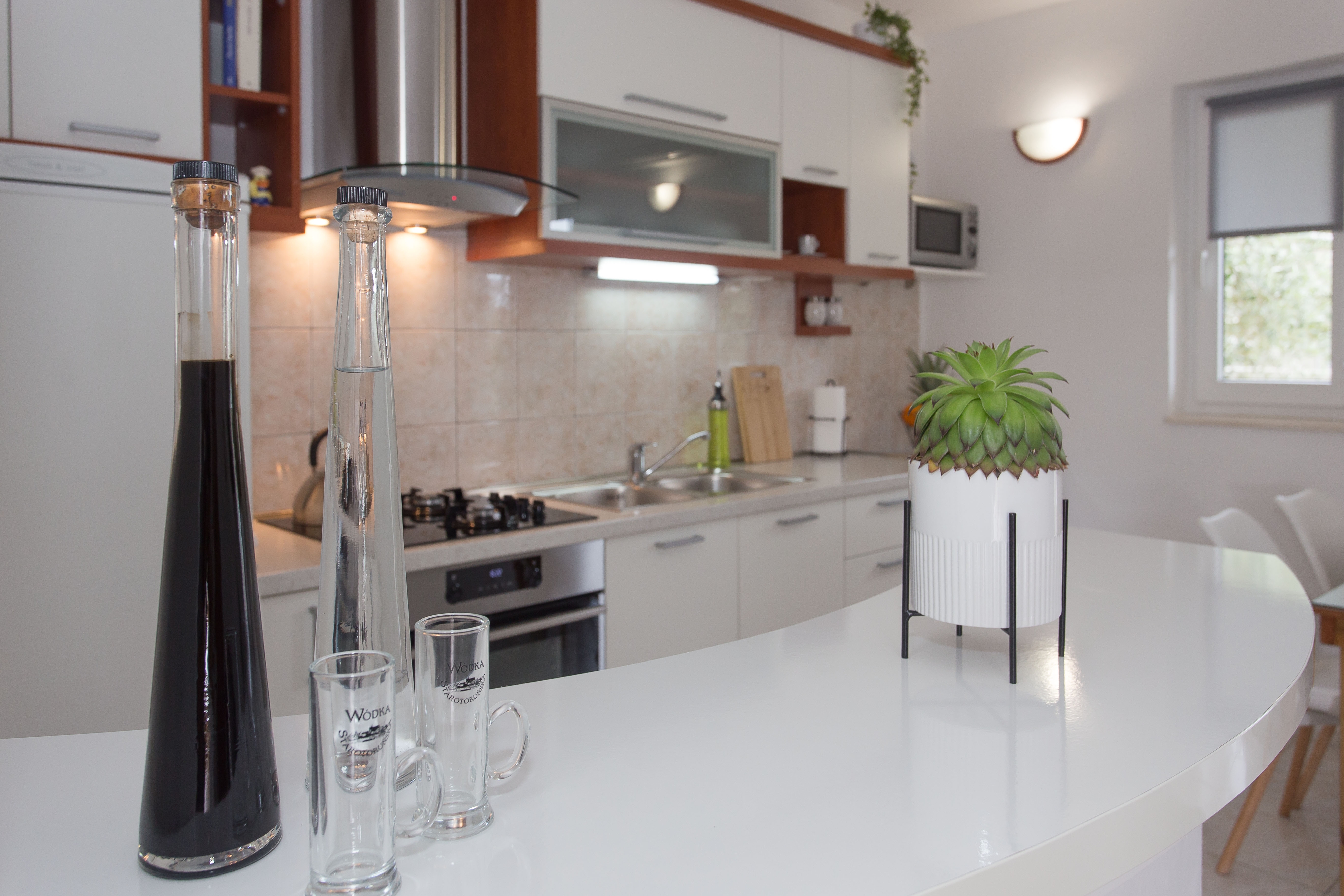 Three bedroom house with terrace and sea view Sevid, Trogir  K