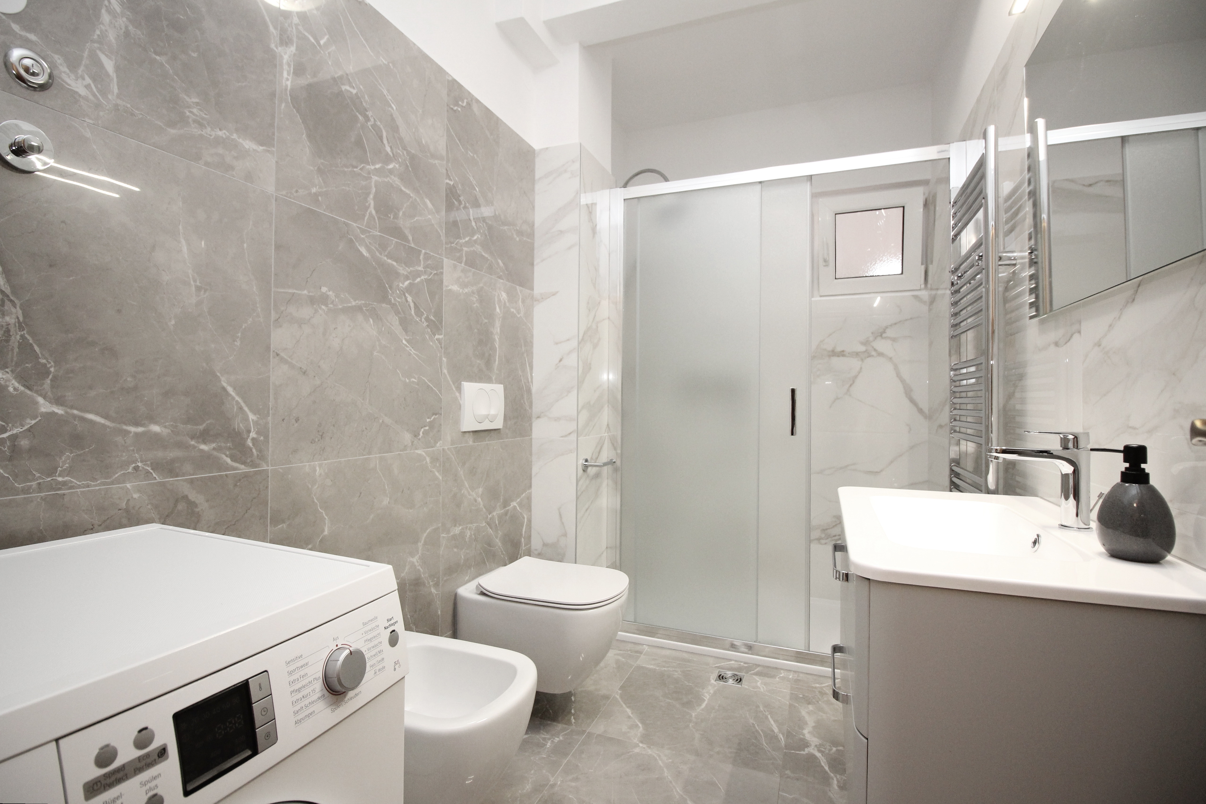 Three bedroom apartment with balcony Baška, Krk  A-a