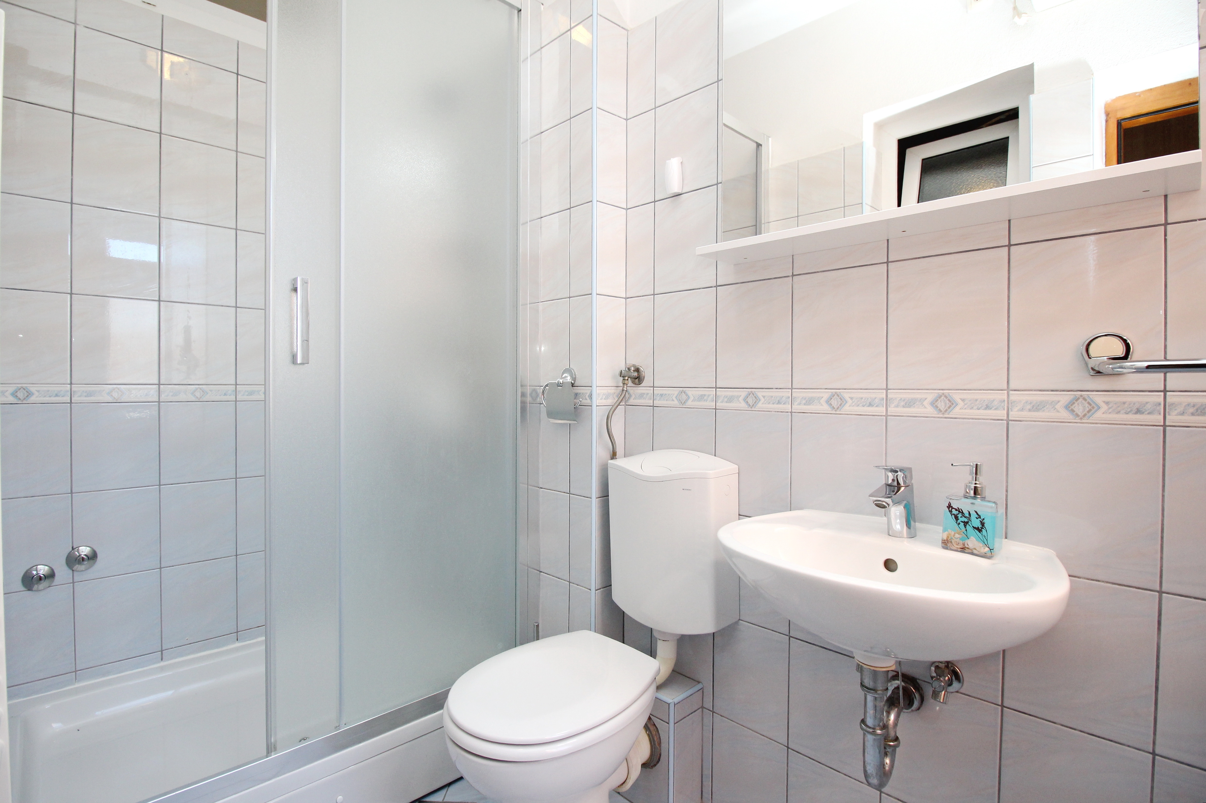 Three bedroom apartment with balcony Baška, Krk  A-a