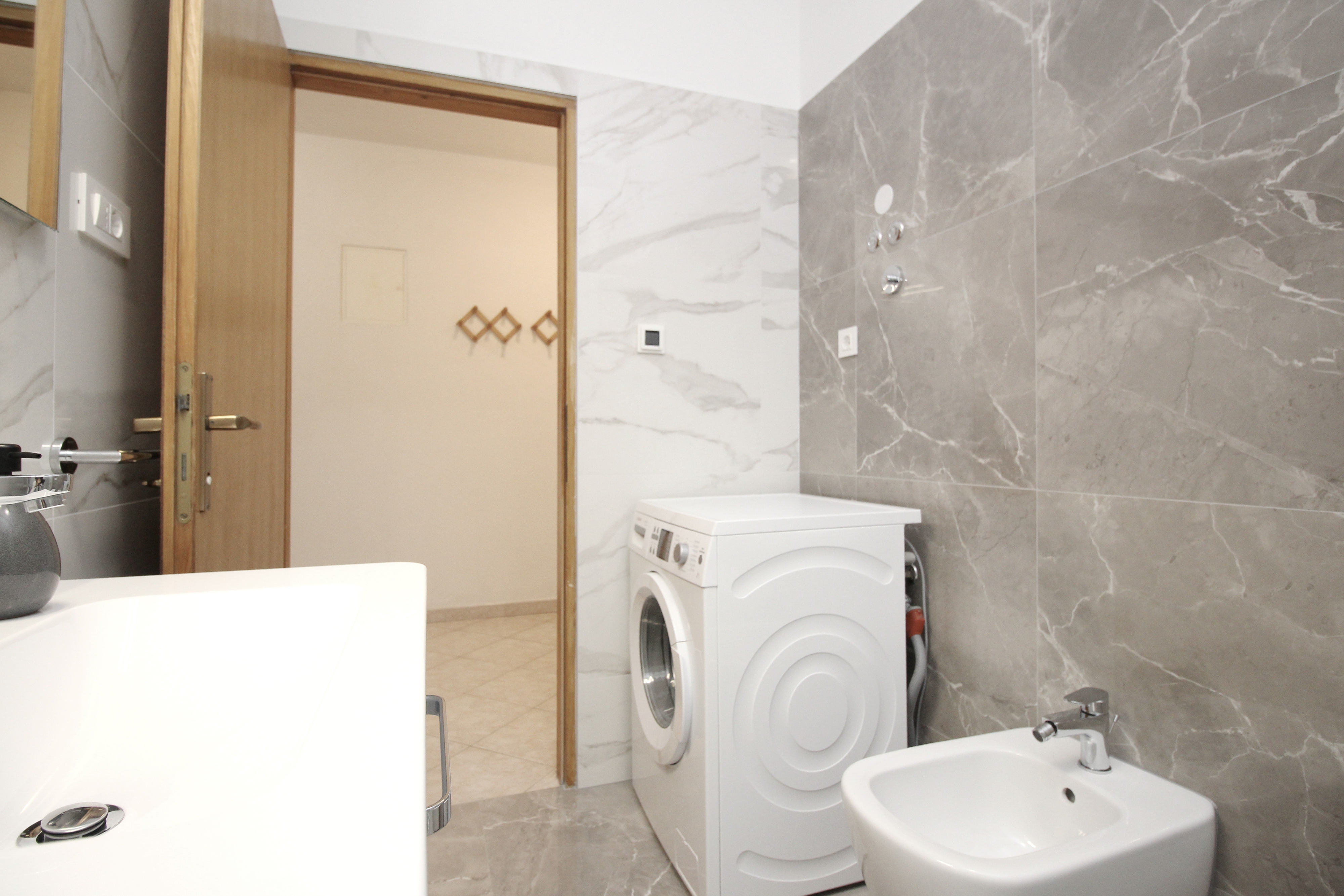 Three bedroom apartment with balcony Baška, Krk  A-a