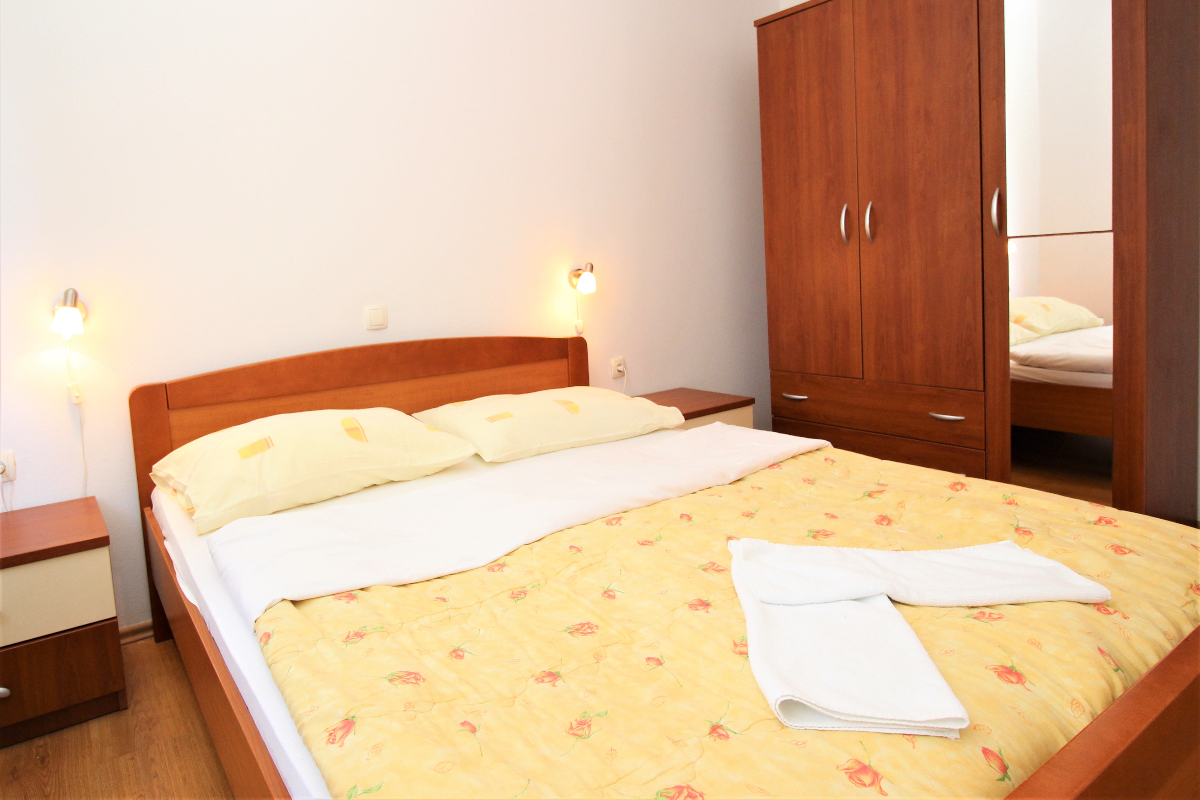 Three bedroom apartment with balcony Baška, Krk  A-a