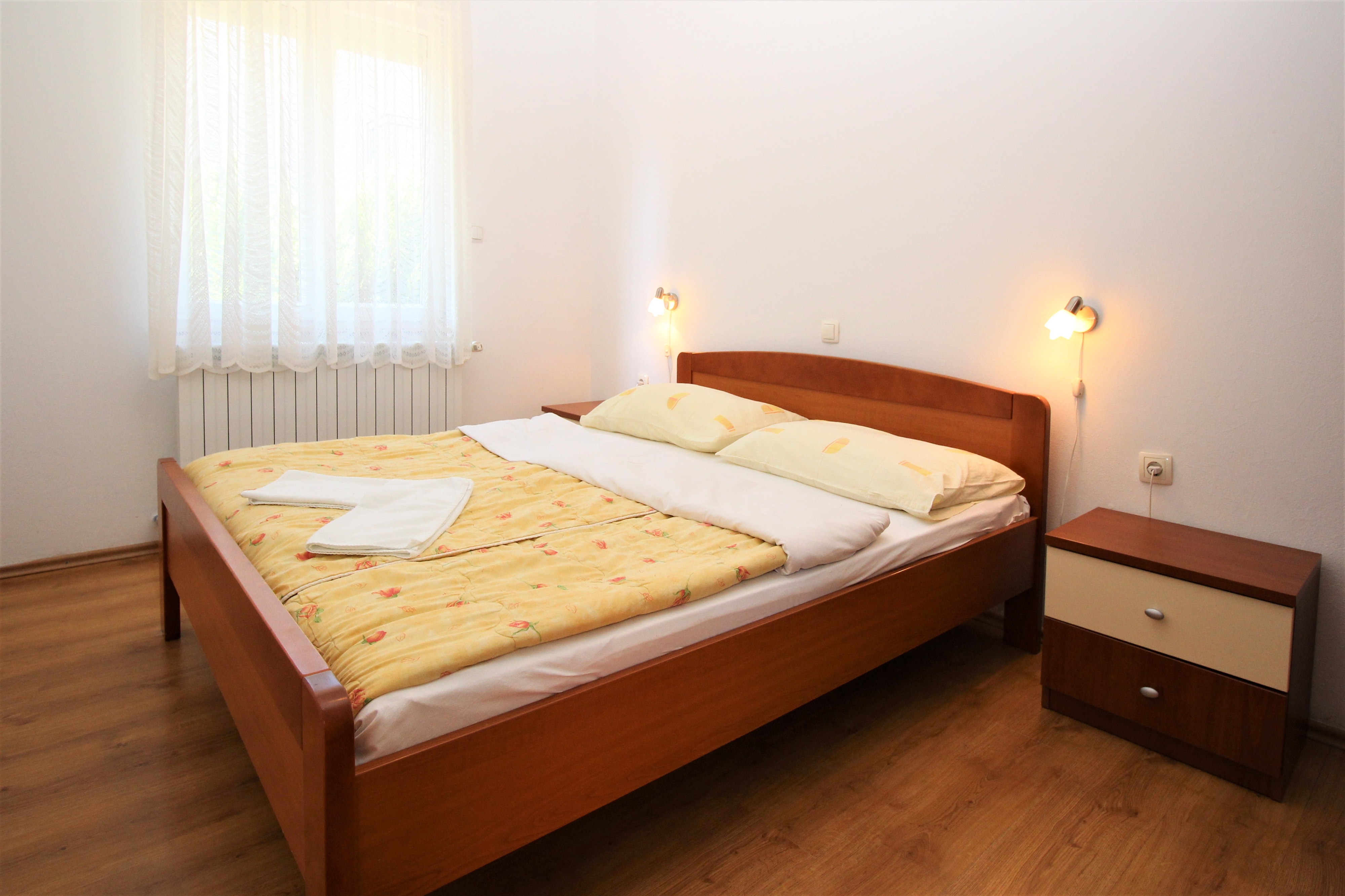 Three bedroom apartment with balcony Baška, Krk  A-a
