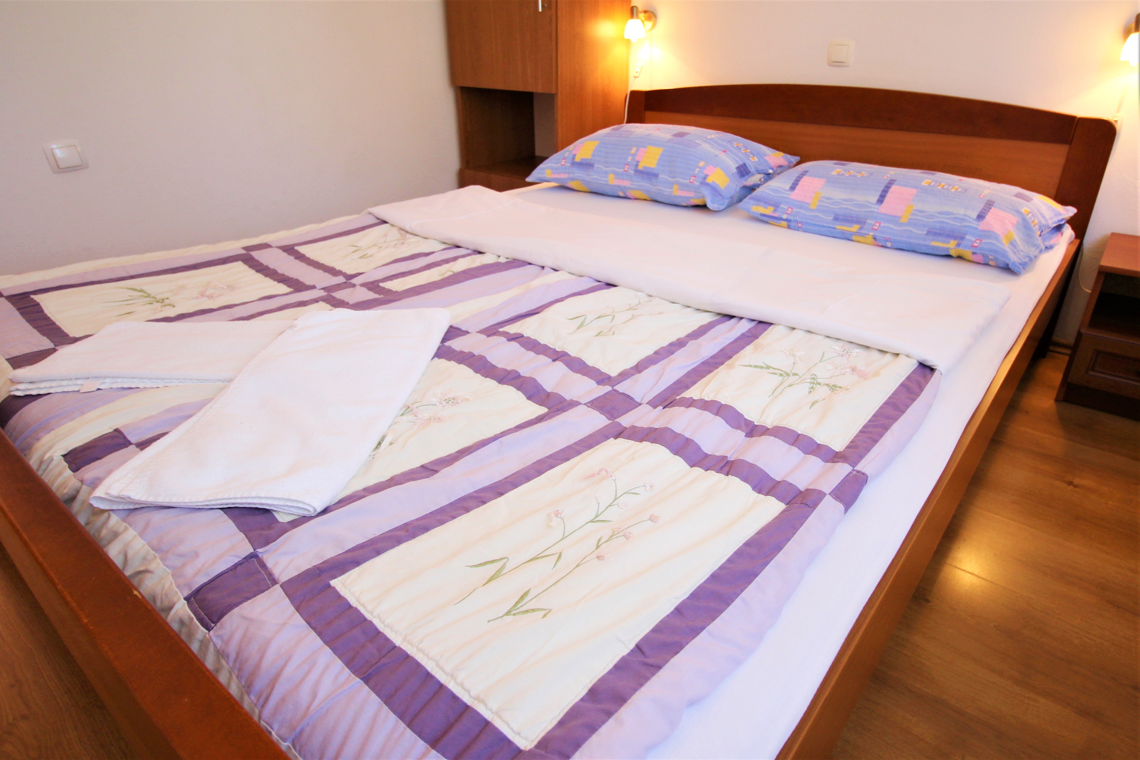 Three bedroom apartment with balcony Baška, Krk  A-a