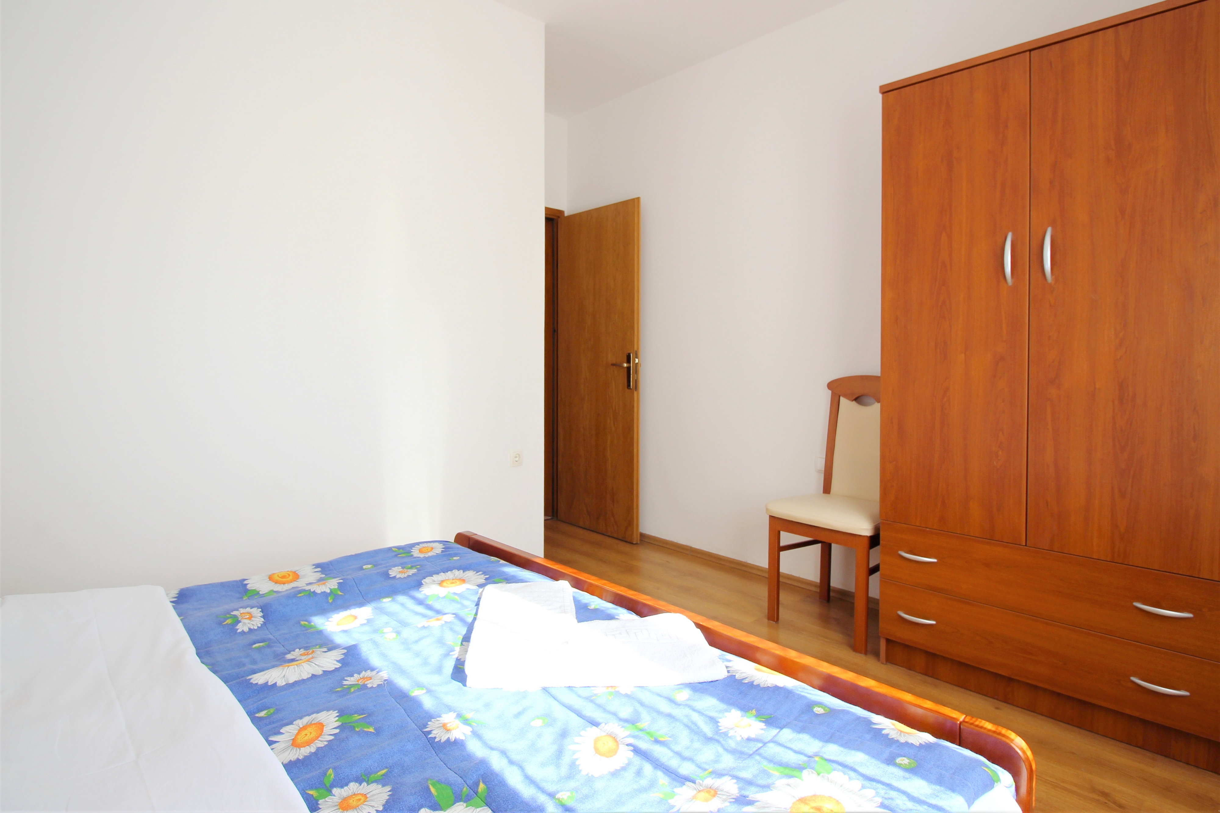Three bedroom apartment with balcony Baška, Krk  A-a