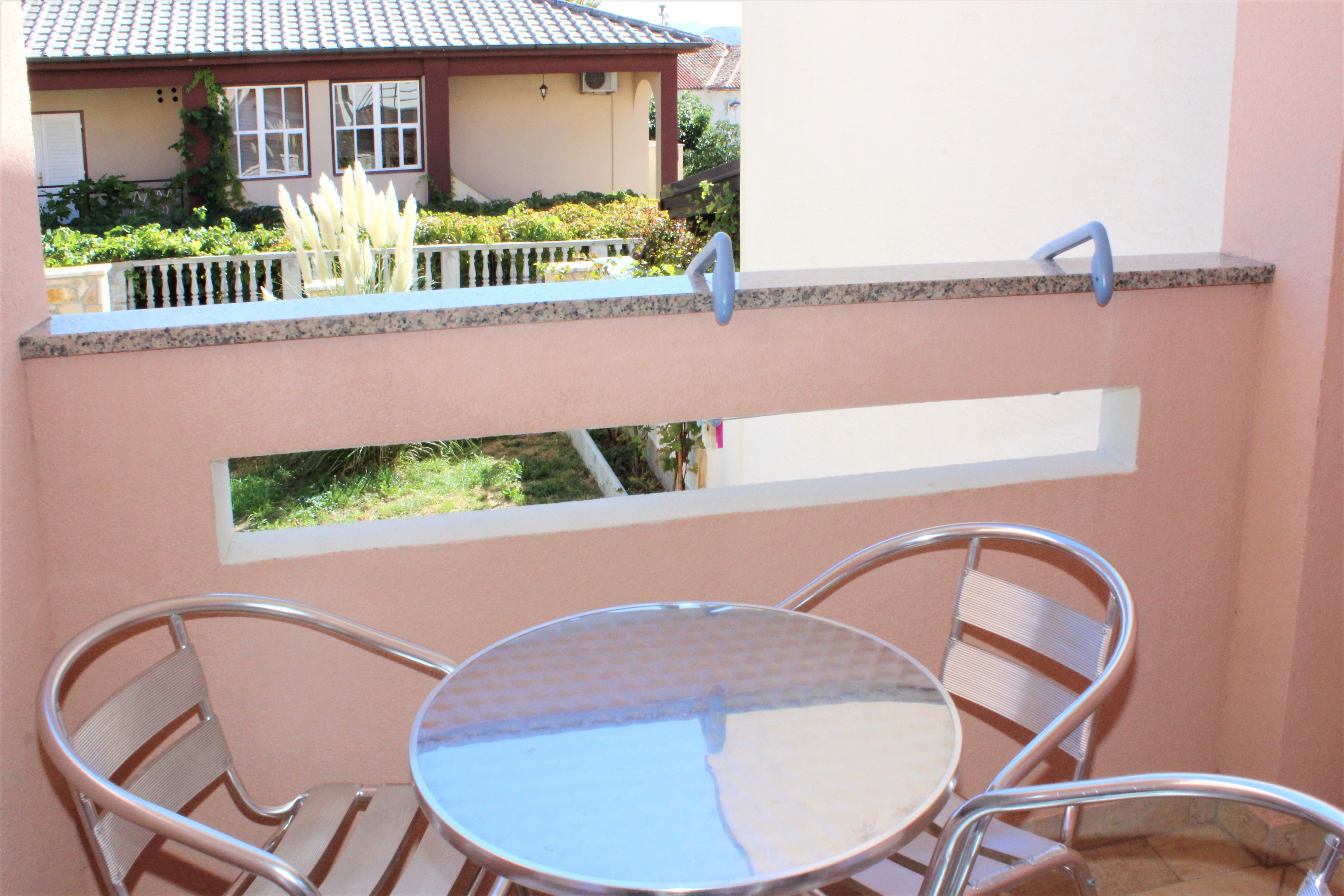 Two bedroom apartment with balcony Baška, Krk  A-b