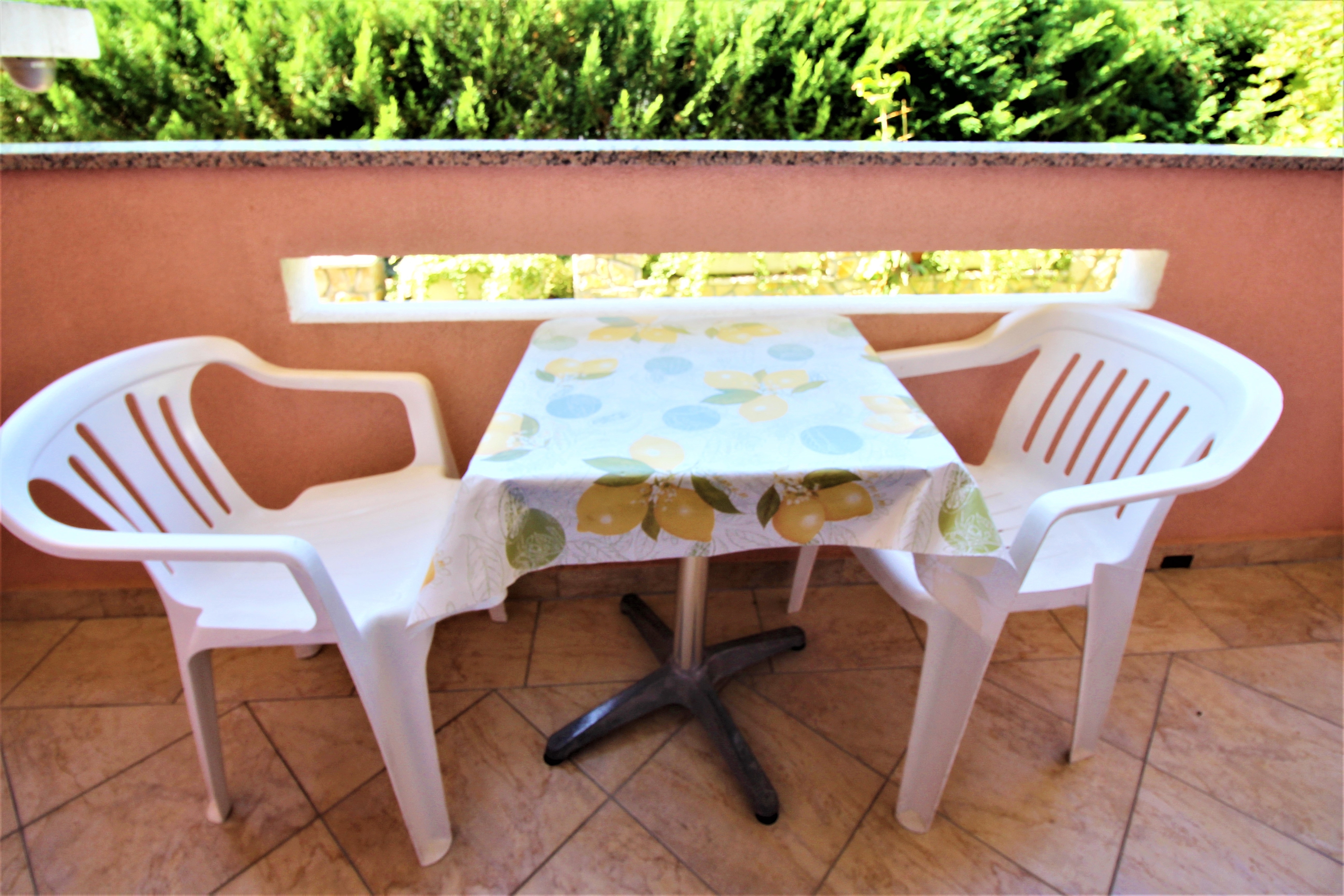One bedroom apartment with balcony Baška, Krk  A-c