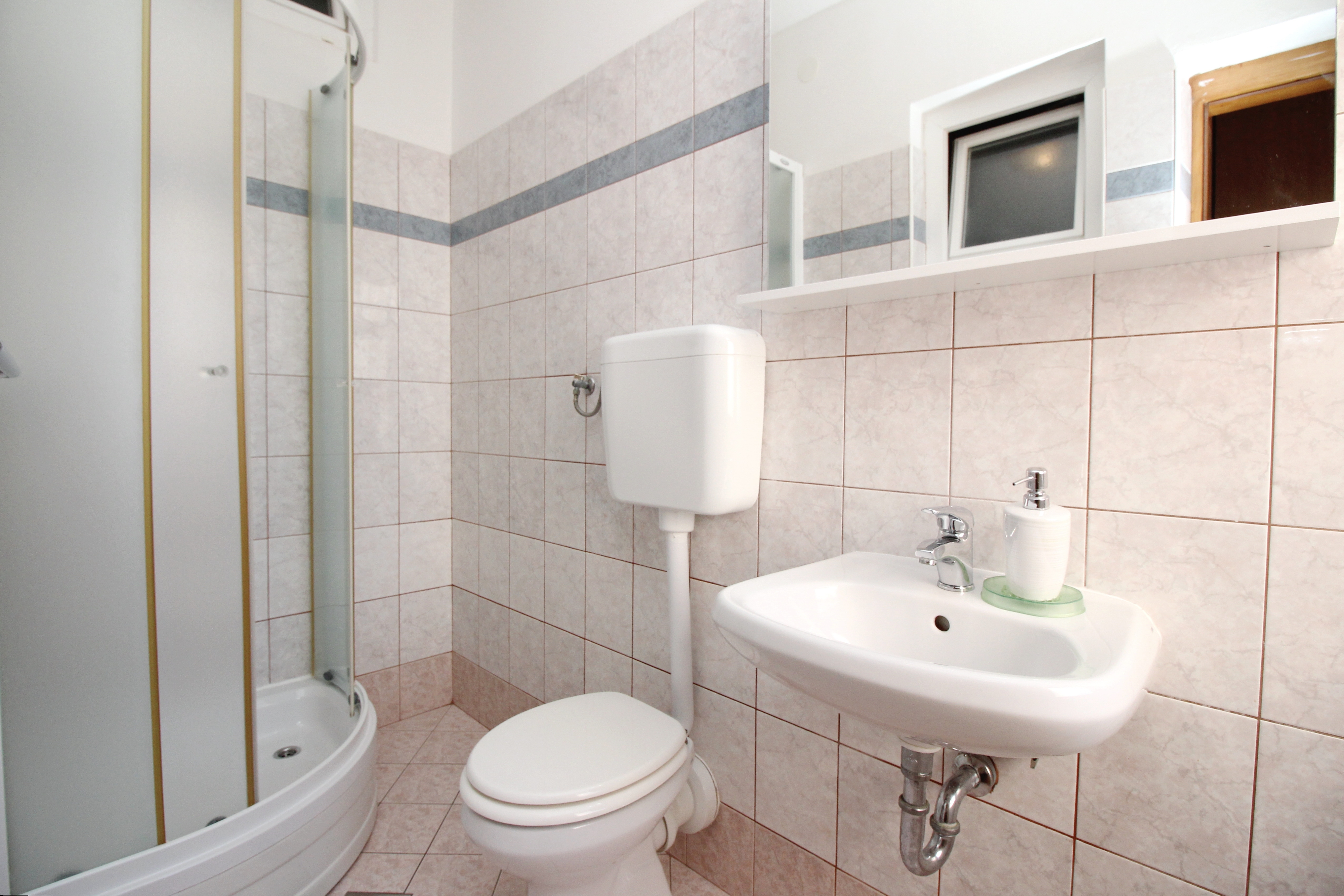 Three bedroom apartment with balcony Baška, Krk  A-d
