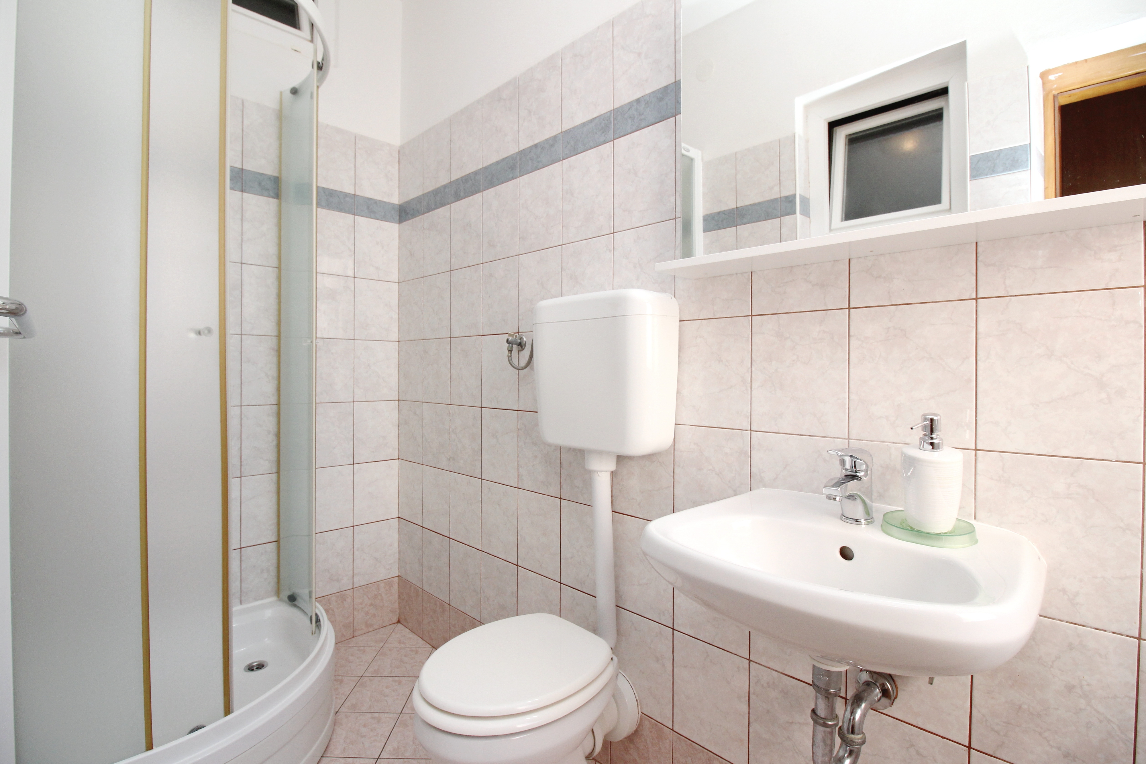 Three bedroom apartment with balcony Baška, Krk  A-d