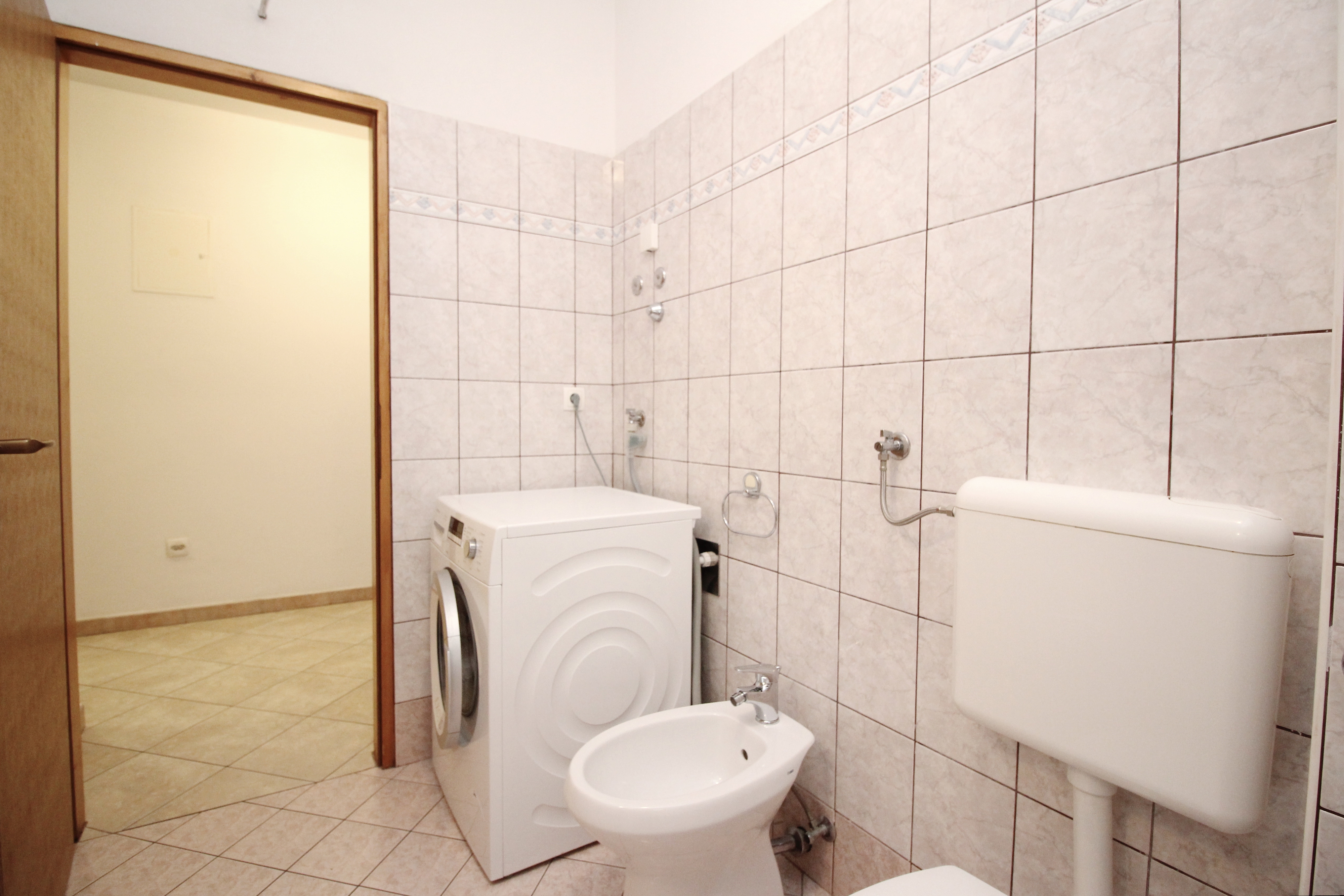Three bedroom apartment with balcony Baška, Krk  A-d