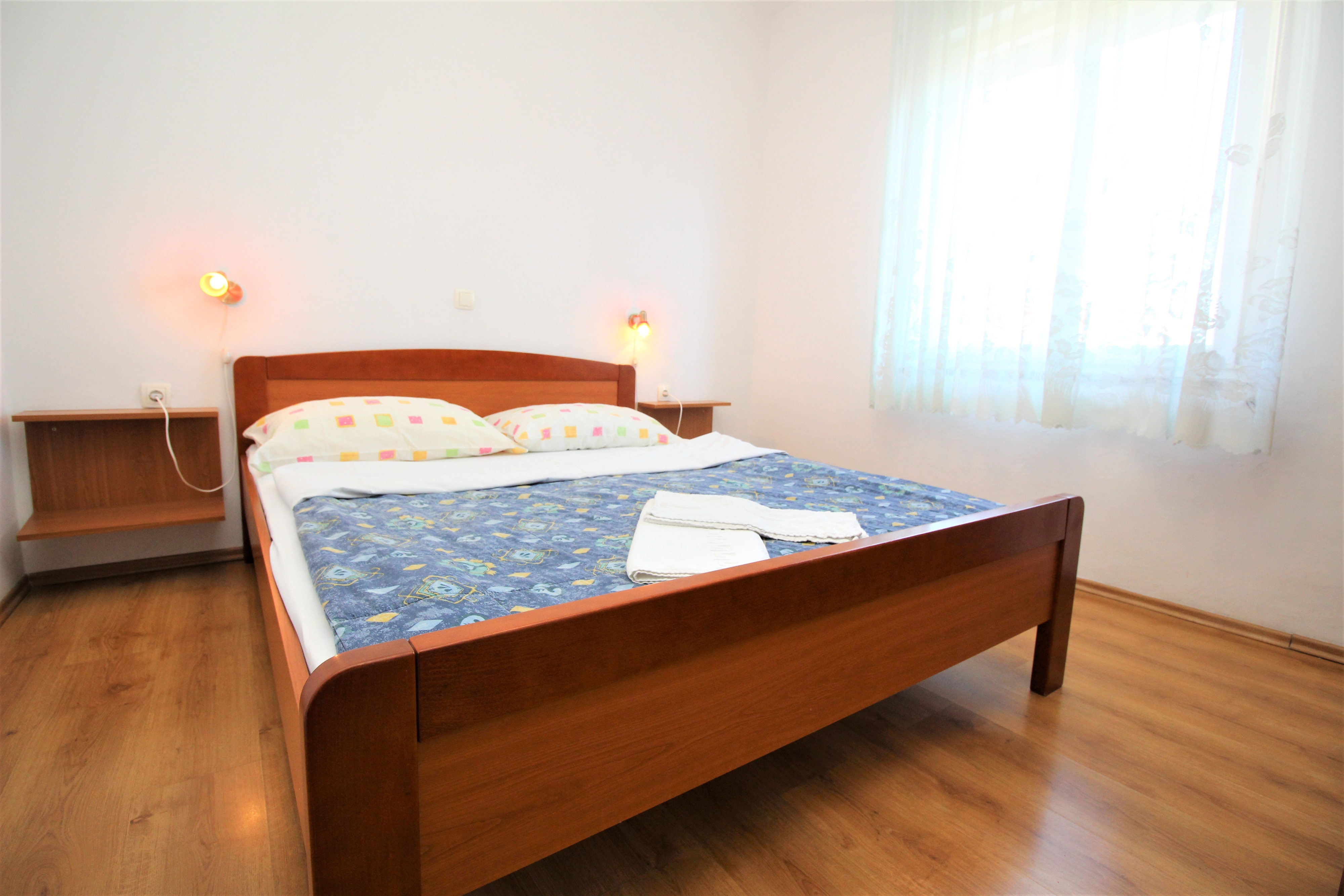 Two bedroom apartment with balcony Baška, Krk (A-22725-e)