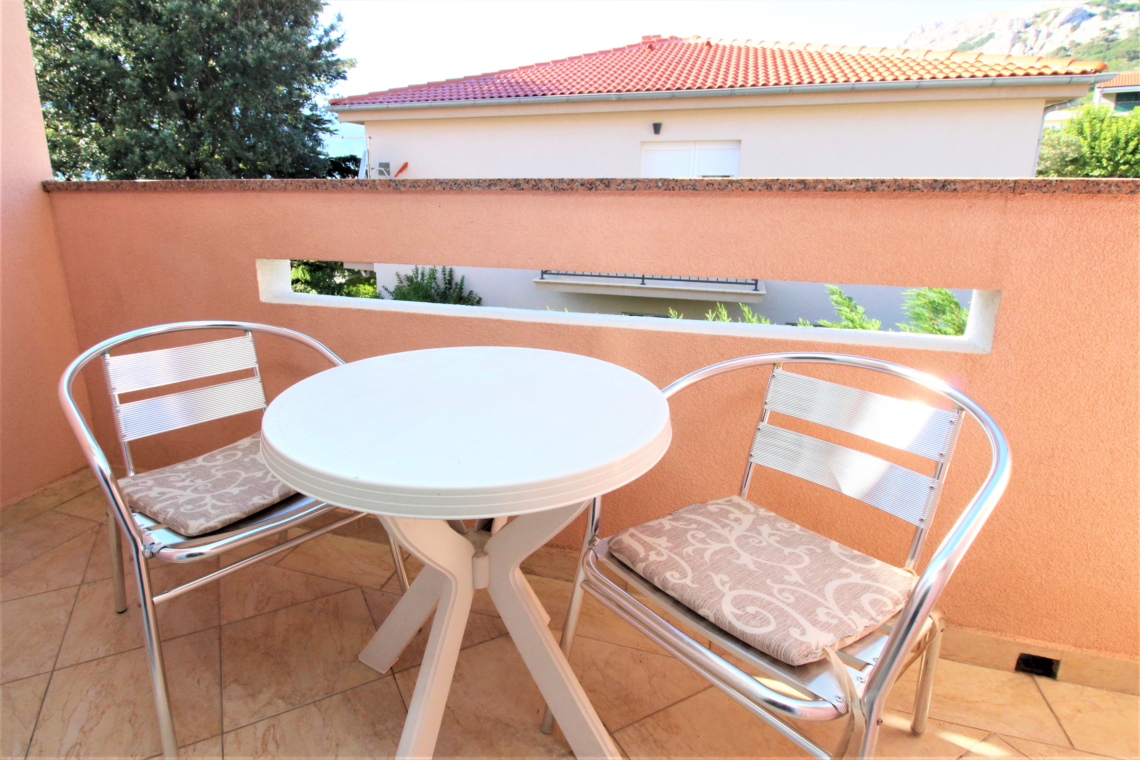 One bedroom apartment with balcony Baška, Krk  A-f