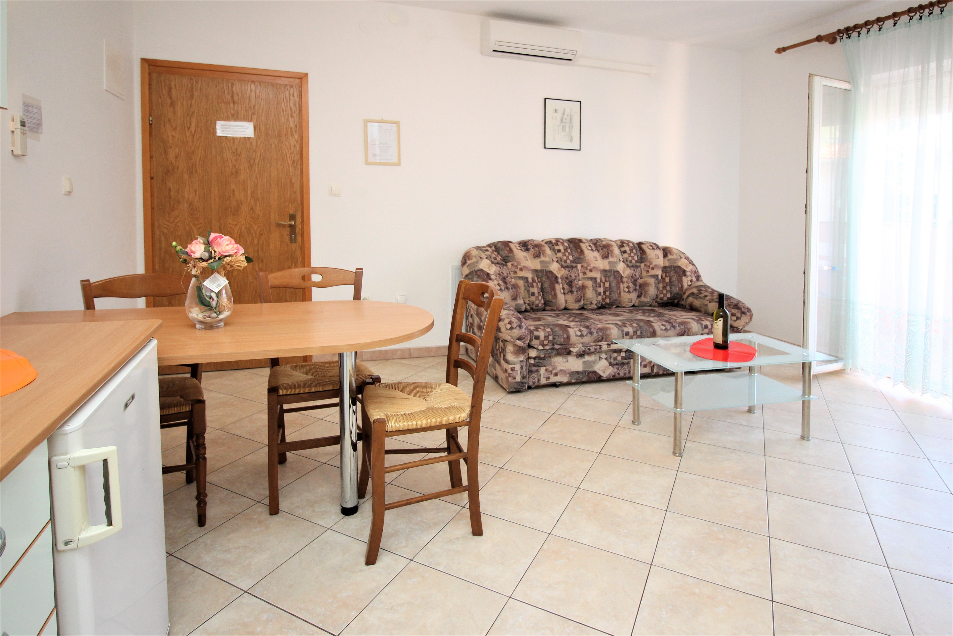 One bedroom apartment with balcony Baška, Krk (A-22725-f)