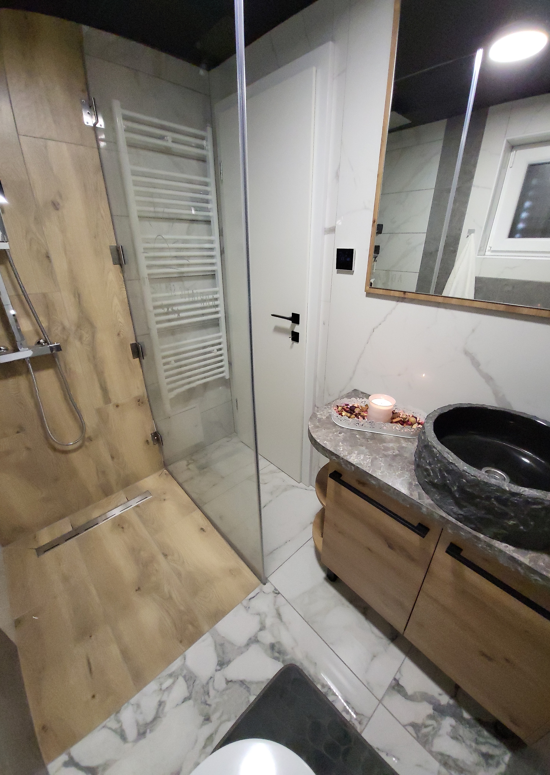 One bedroom apartment with terrace and sea view Selce, Crikvenica  A-a