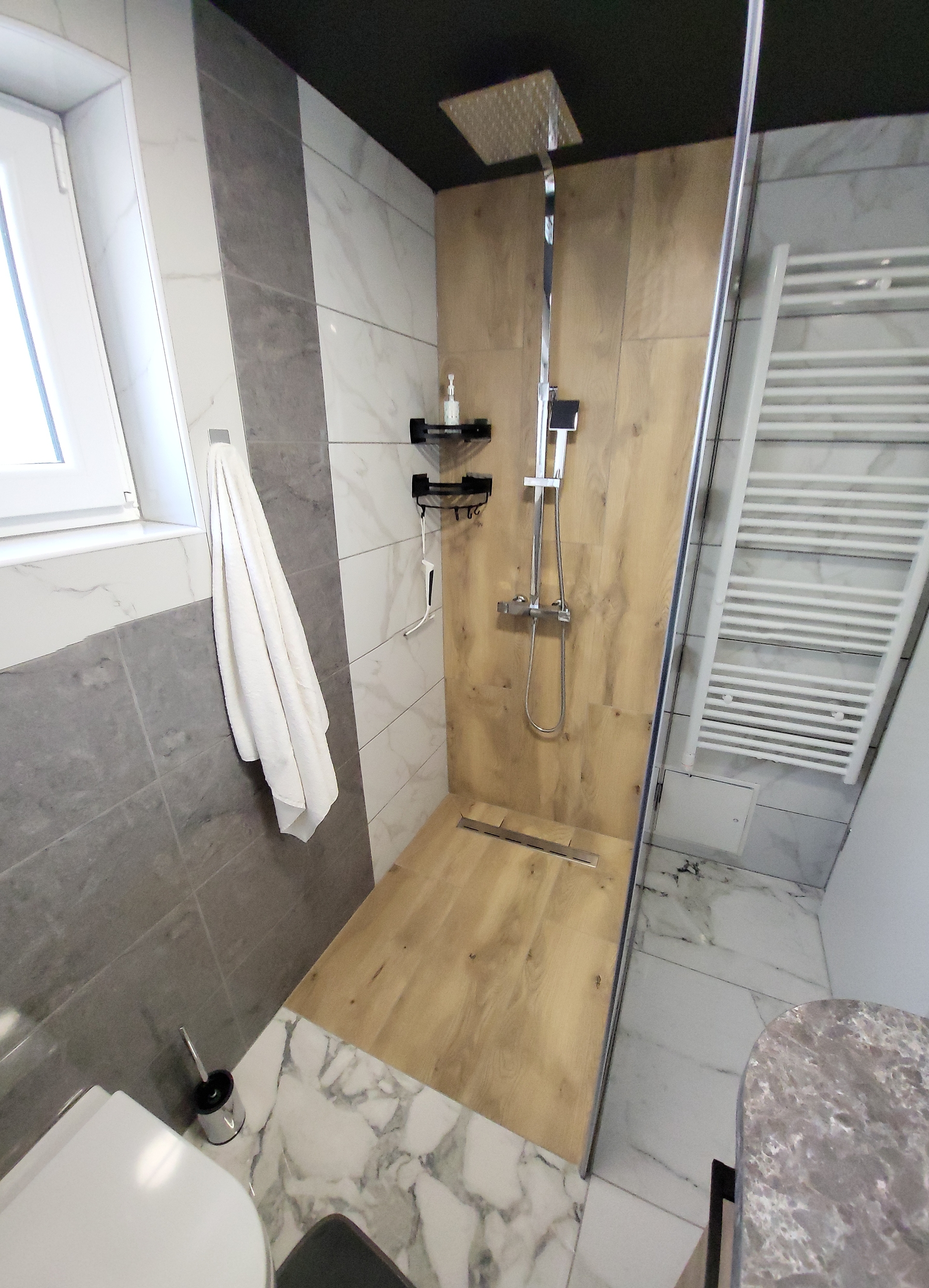 One bedroom apartment with terrace and sea view Selce, Crikvenica  A-a