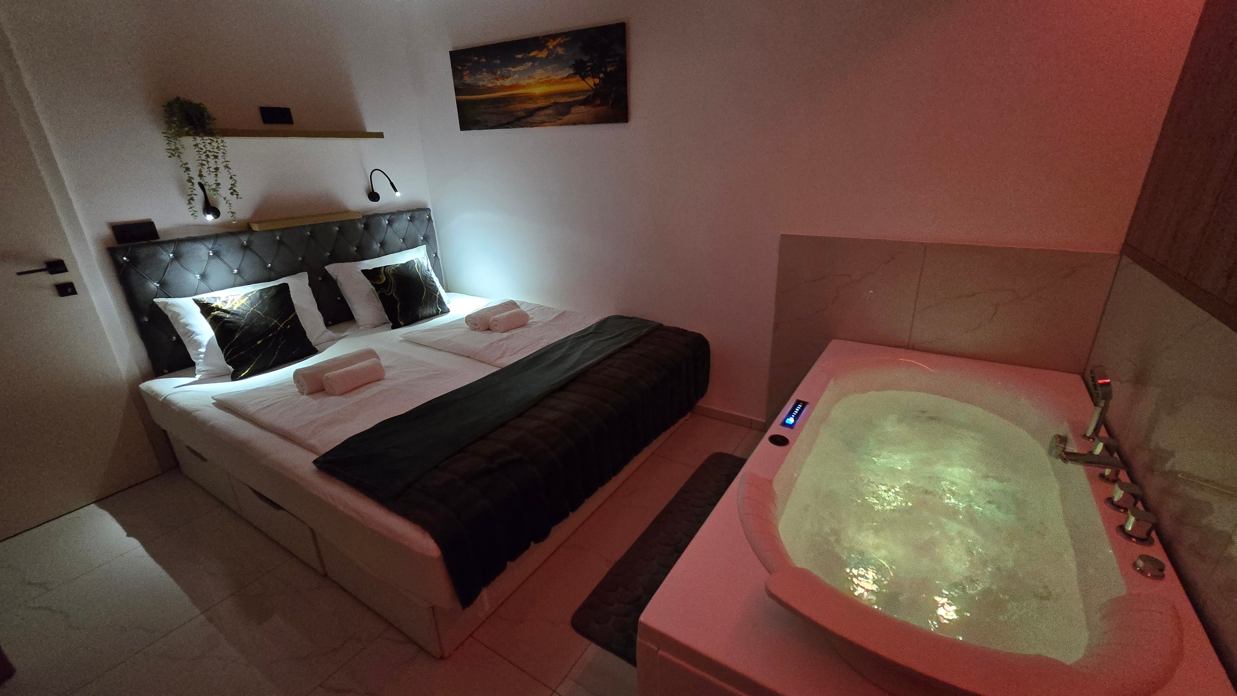 One bedroom apartment with terrace and sea view Selce, Crikvenica  A-a