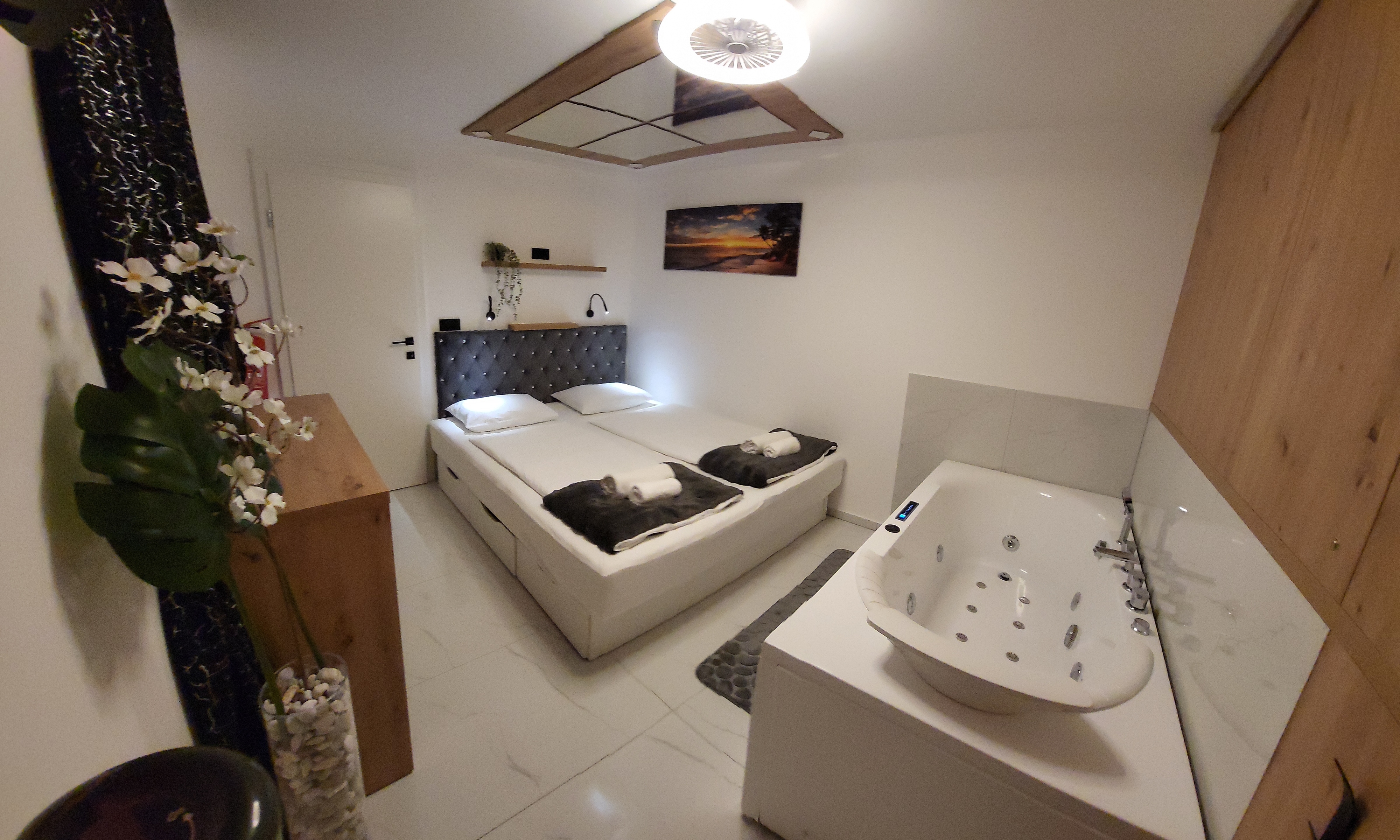 One bedroom apartment with terrace and sea view Selce, Crikvenica  A-a