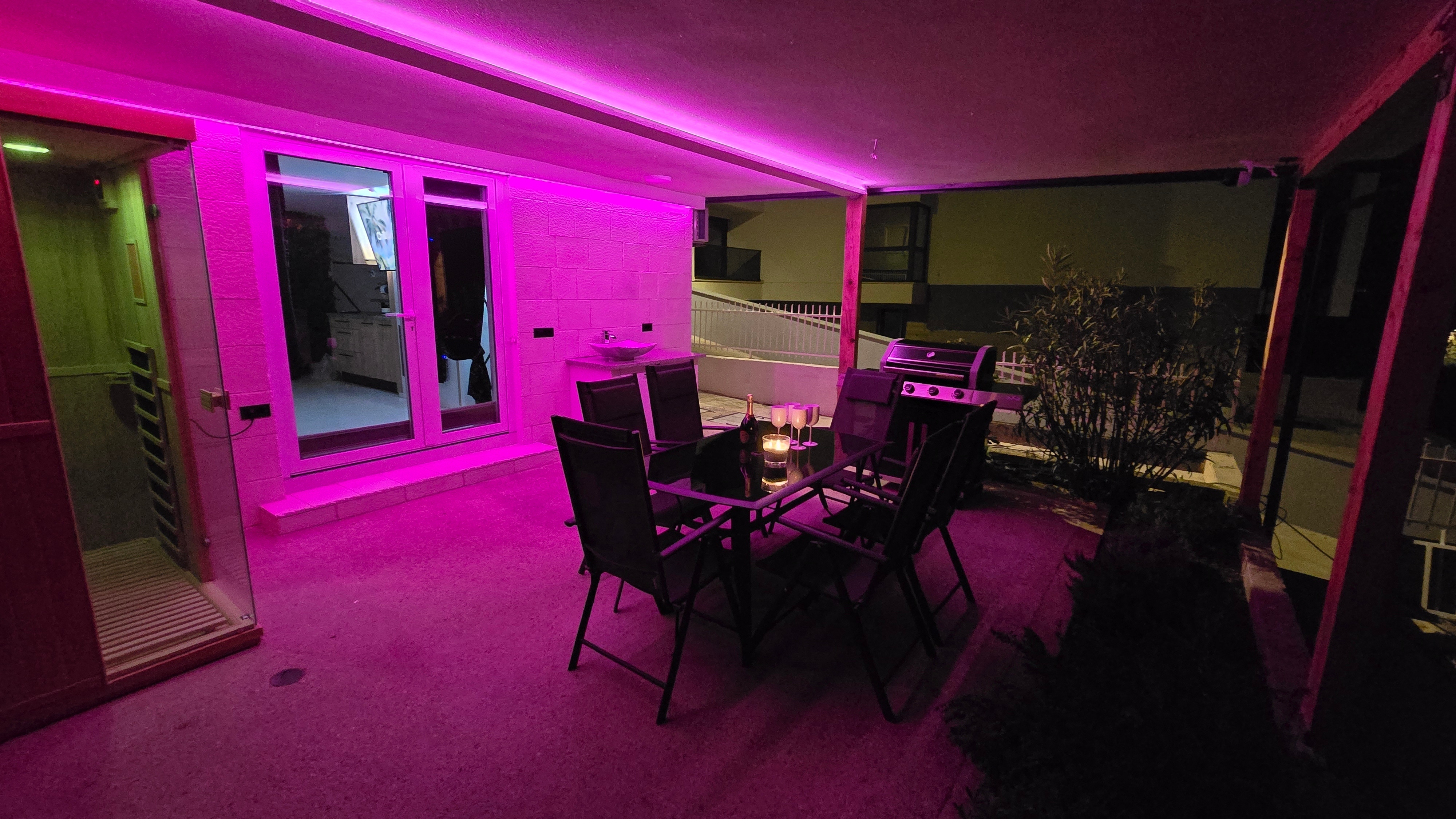 One bedroom apartment with terrace and sea view Selce, Crikvenica  A-a
