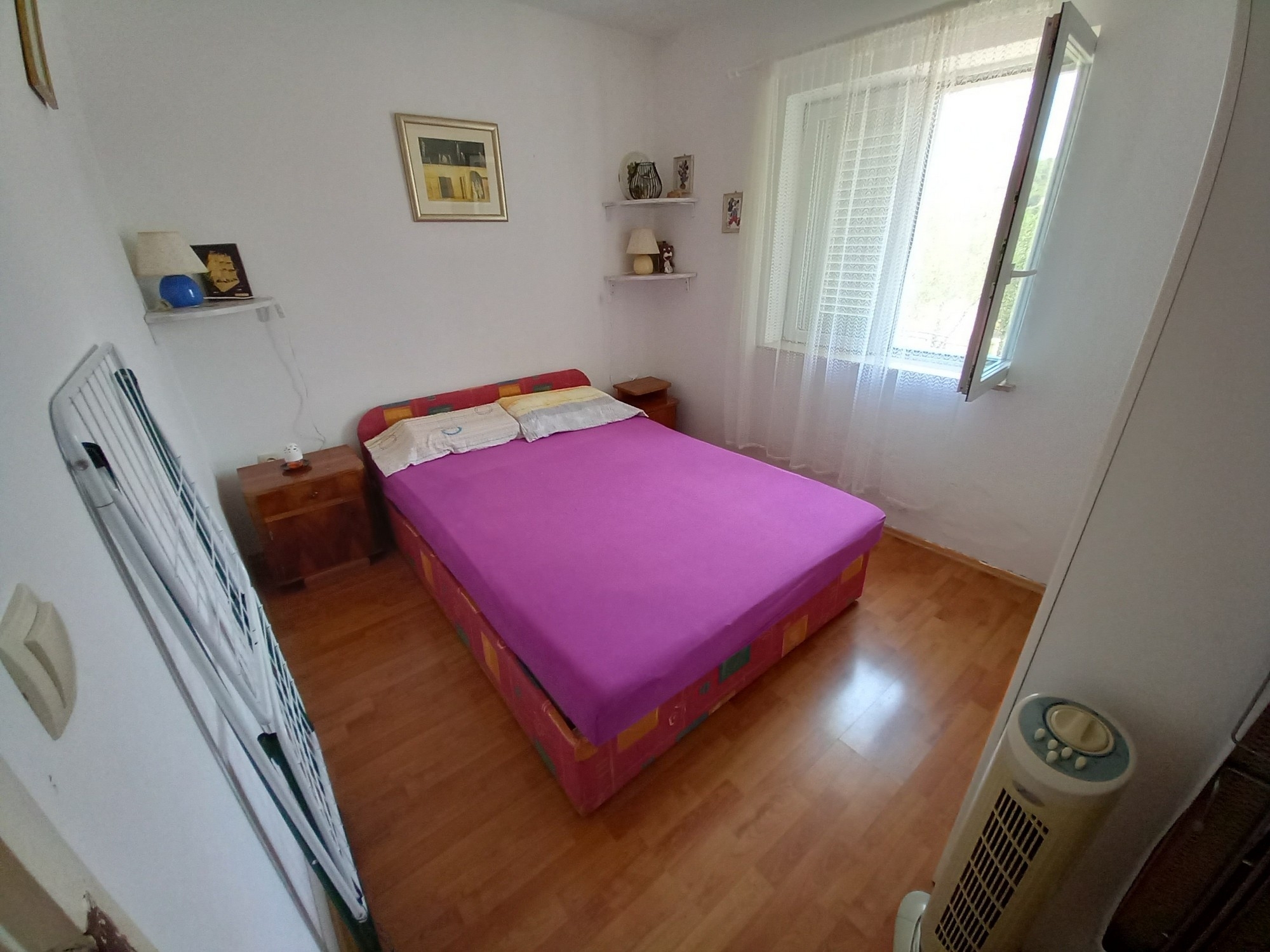 One bedroom apartment with terrace and sea view Pirovac, Šibenik  A-a