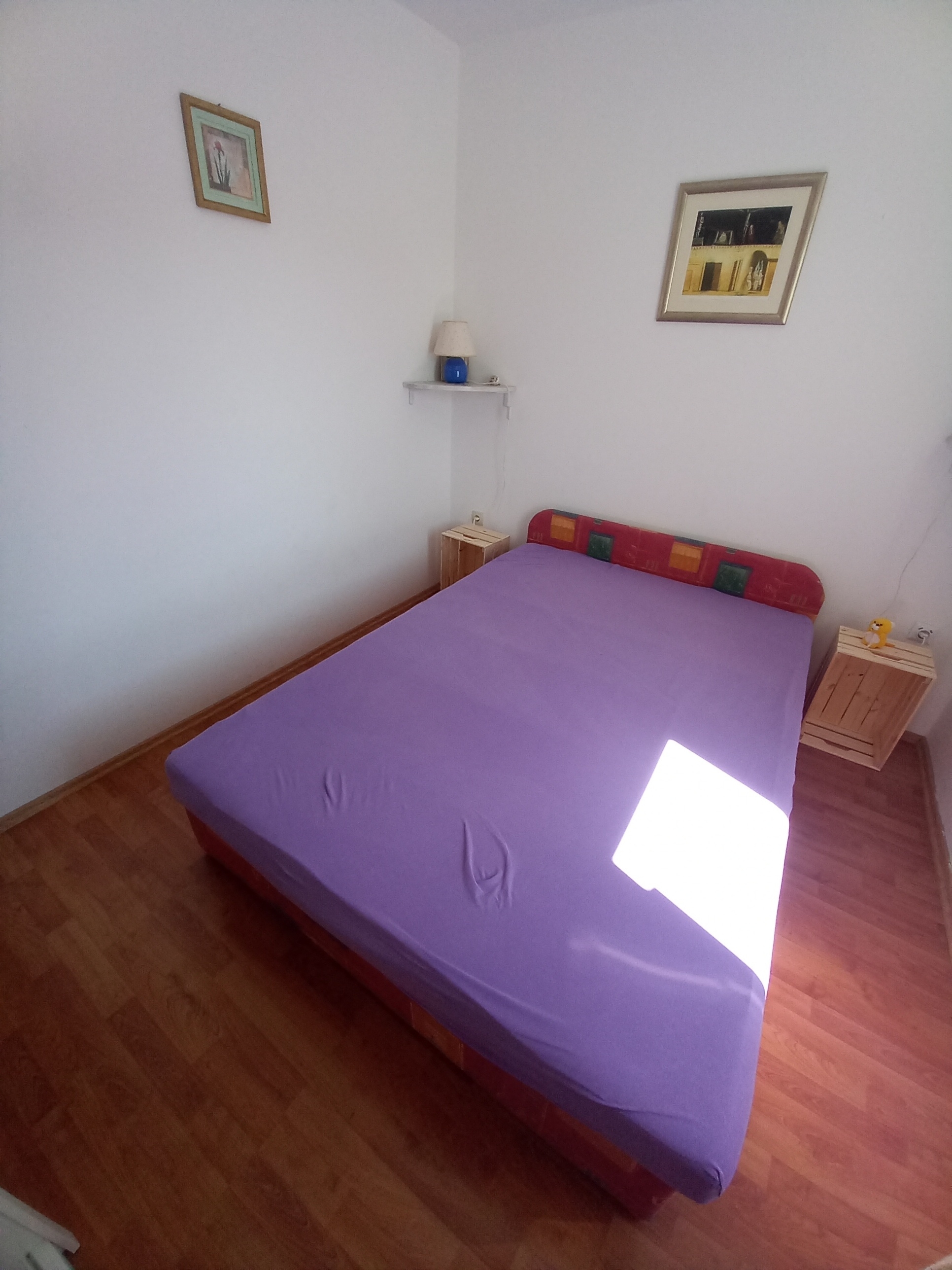 One bedroom apartment with terrace and sea view Pirovac, Šibenik  A-a