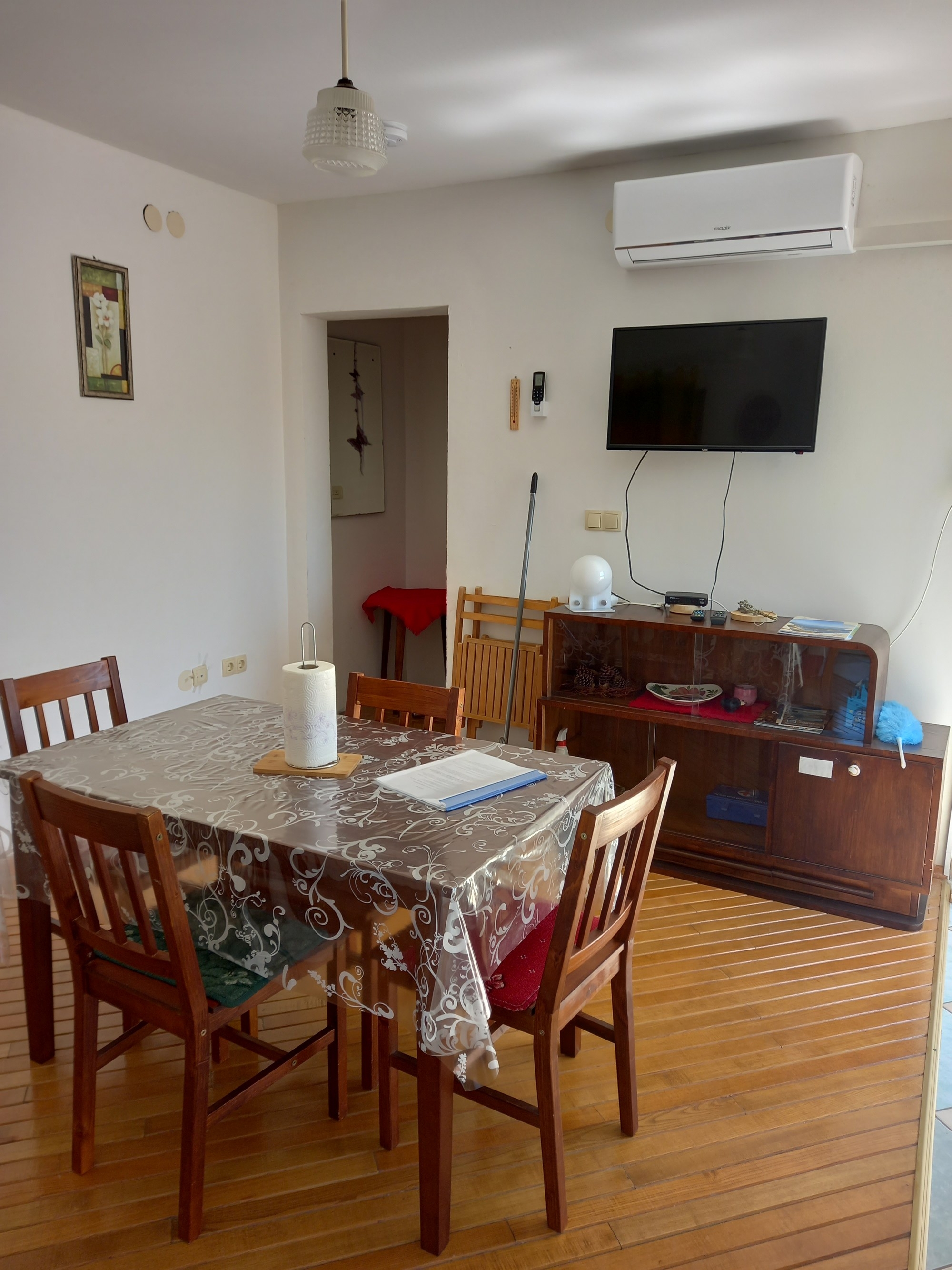 One bedroom apartment with terrace and sea view Pirovac, Šibenik  A-a