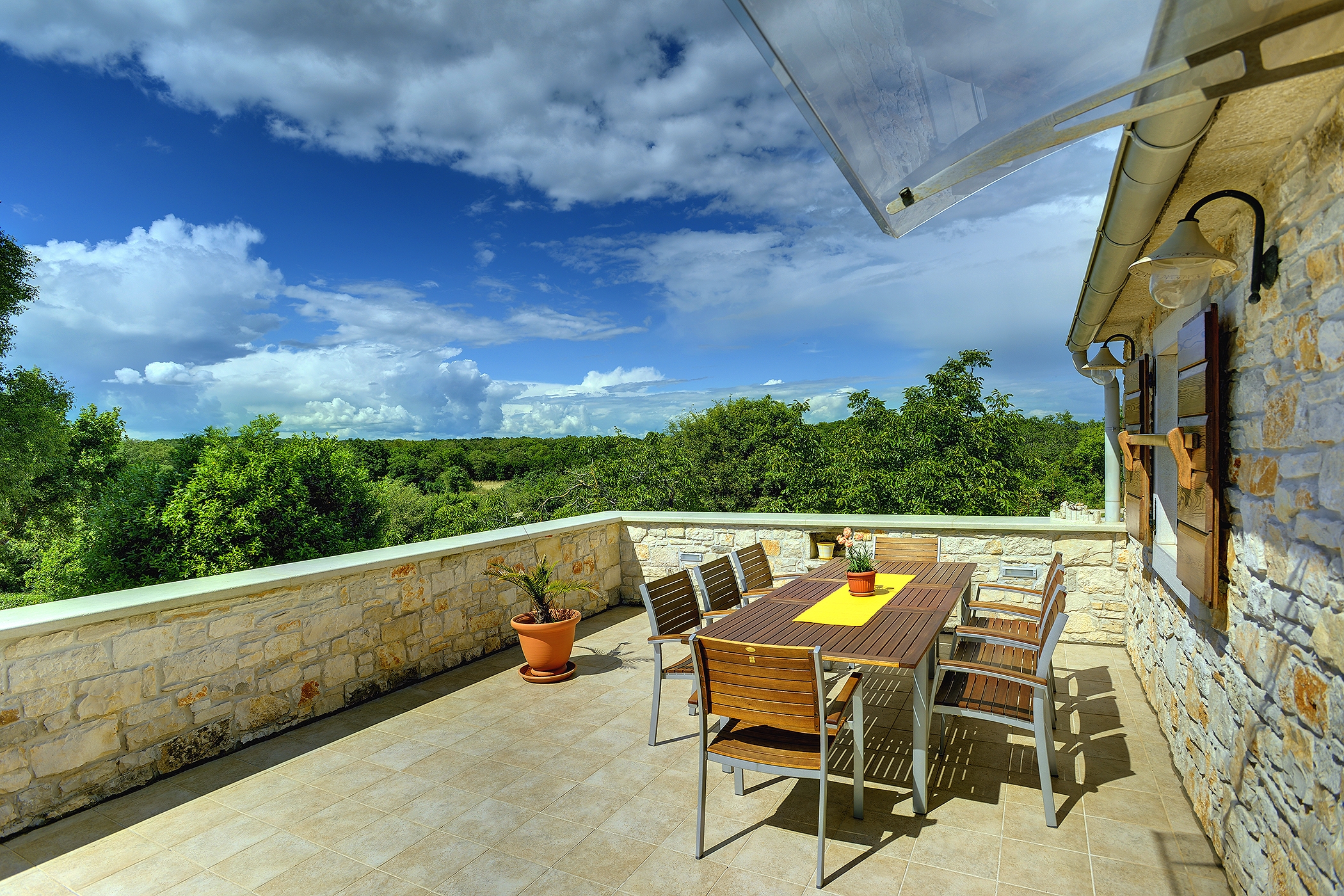 Three bedroom house with terrace Valtura, Pula  K