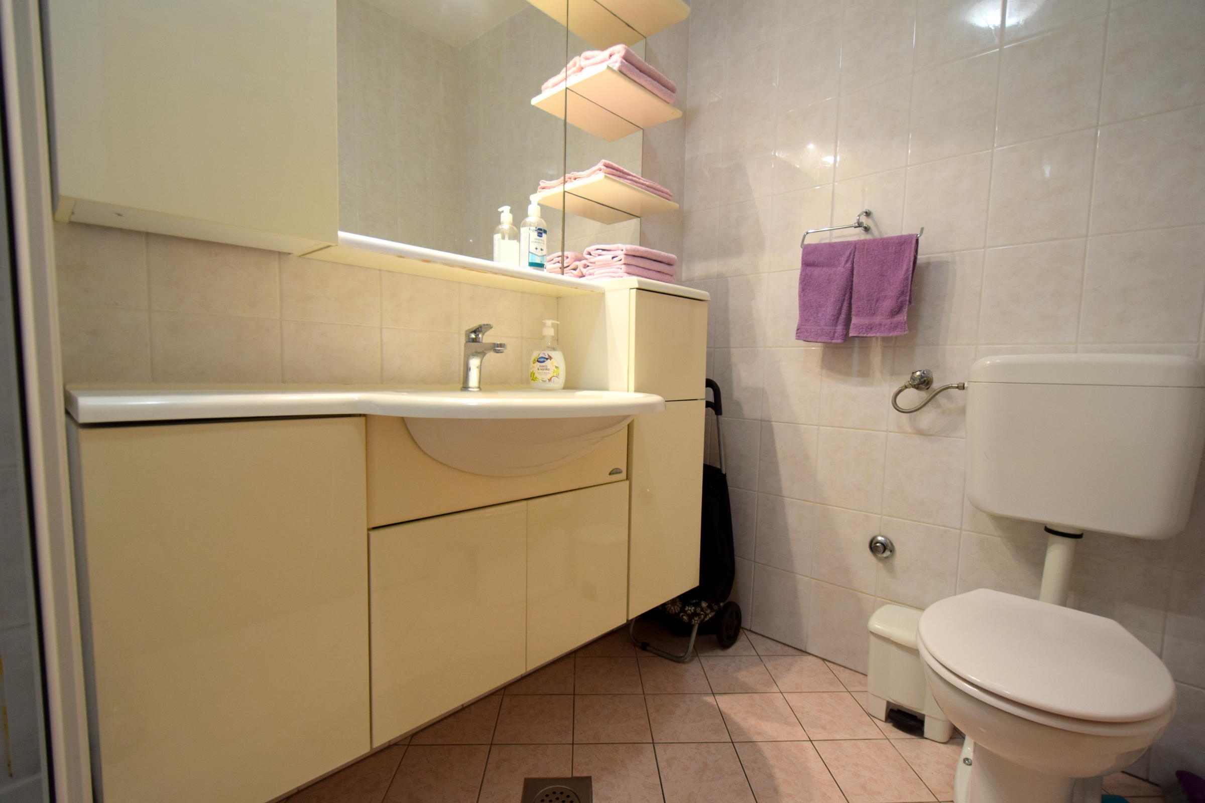One bedroom apartment with air-conditioning Malinska, Krk  A-a