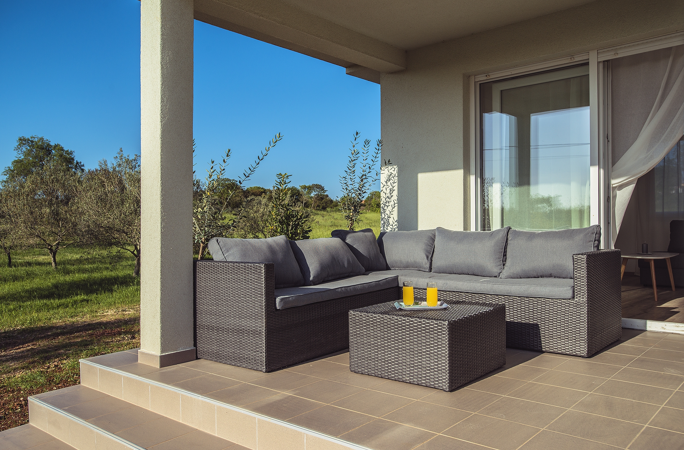Three bedroom house with terrace Galižana, Fažana  K