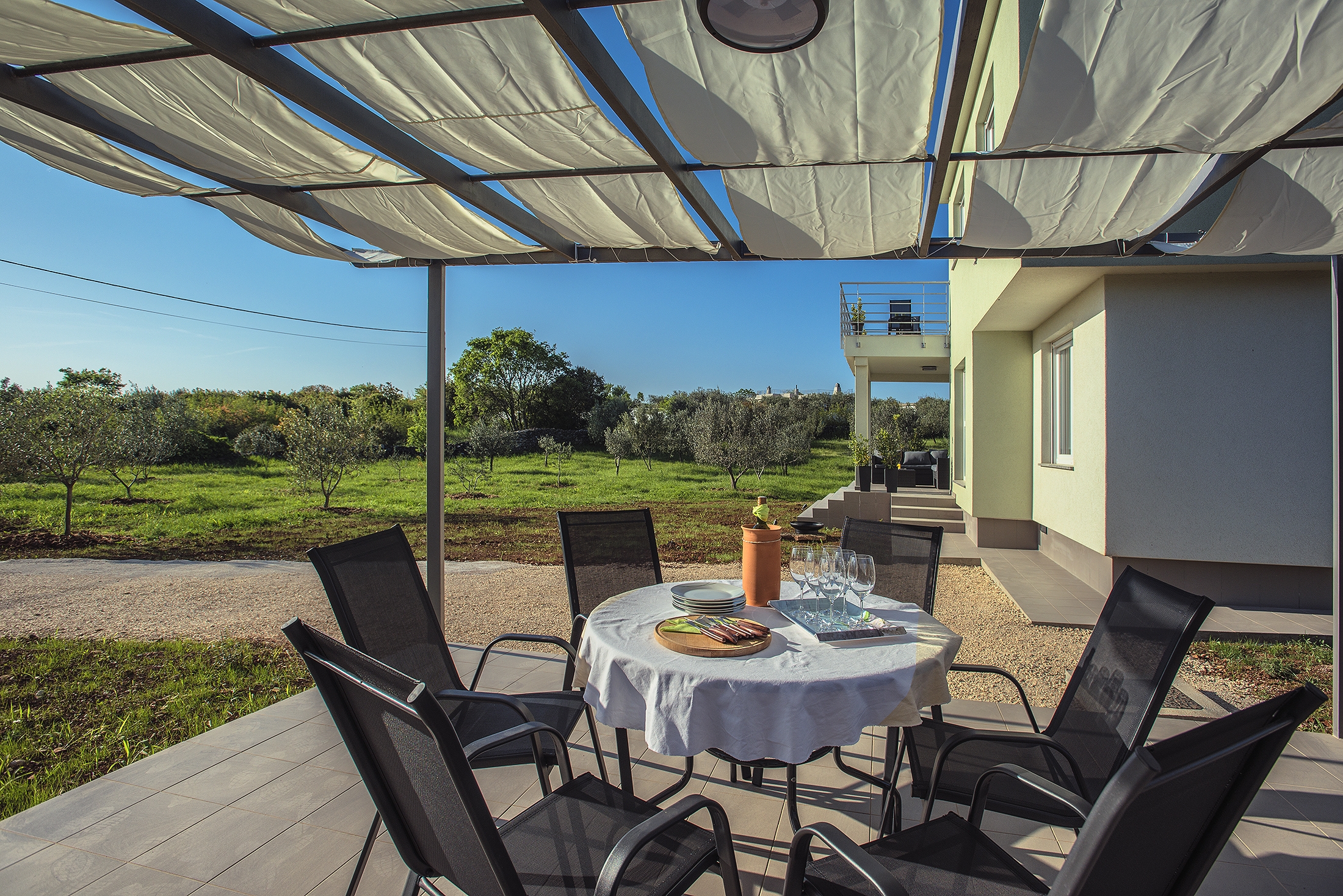 Three bedroom house with terrace Galižana, Fažana  K
